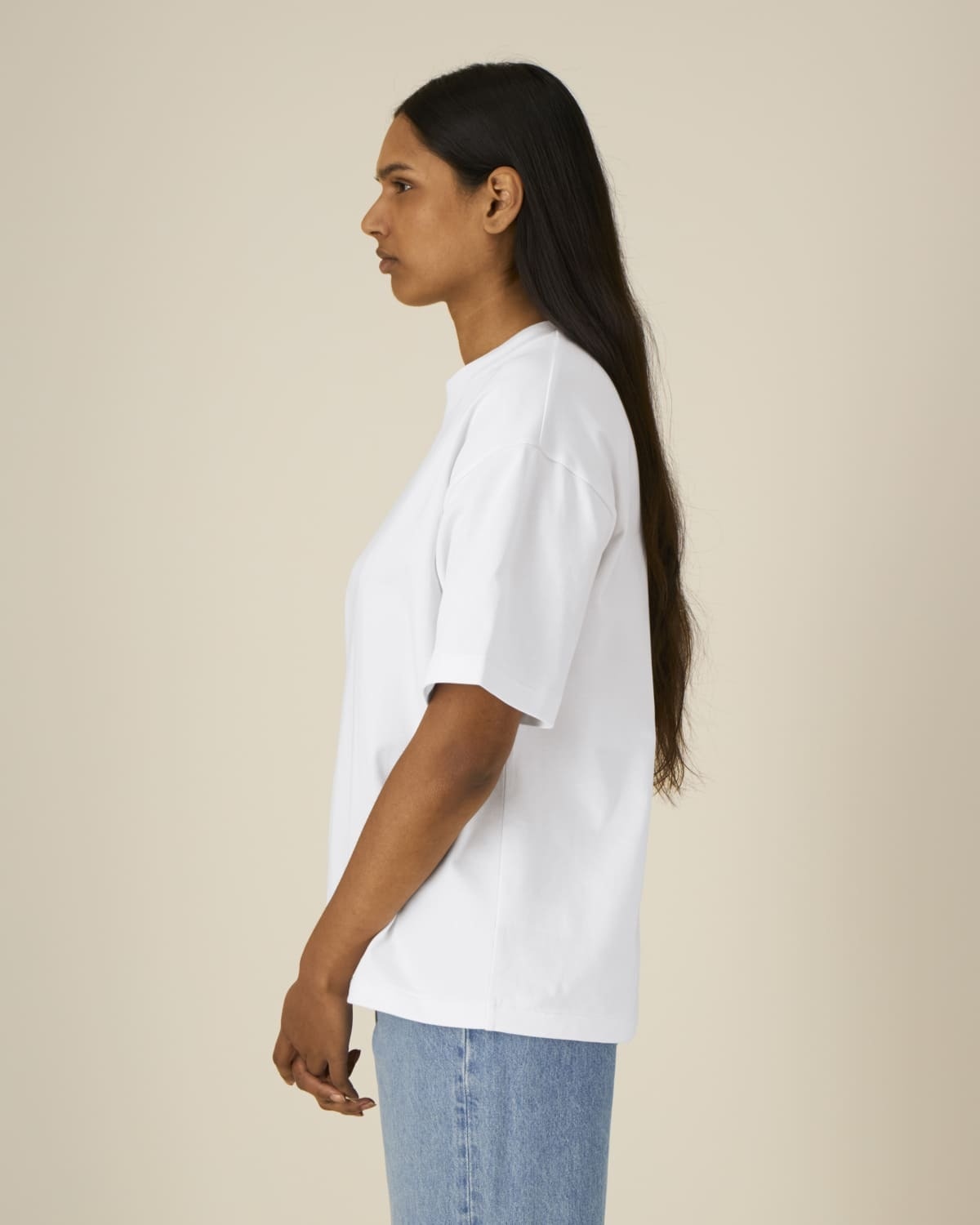 Stanley/Stella kleding bedrukken The unisex heavyweight boxy Asher t-shirt STTU078