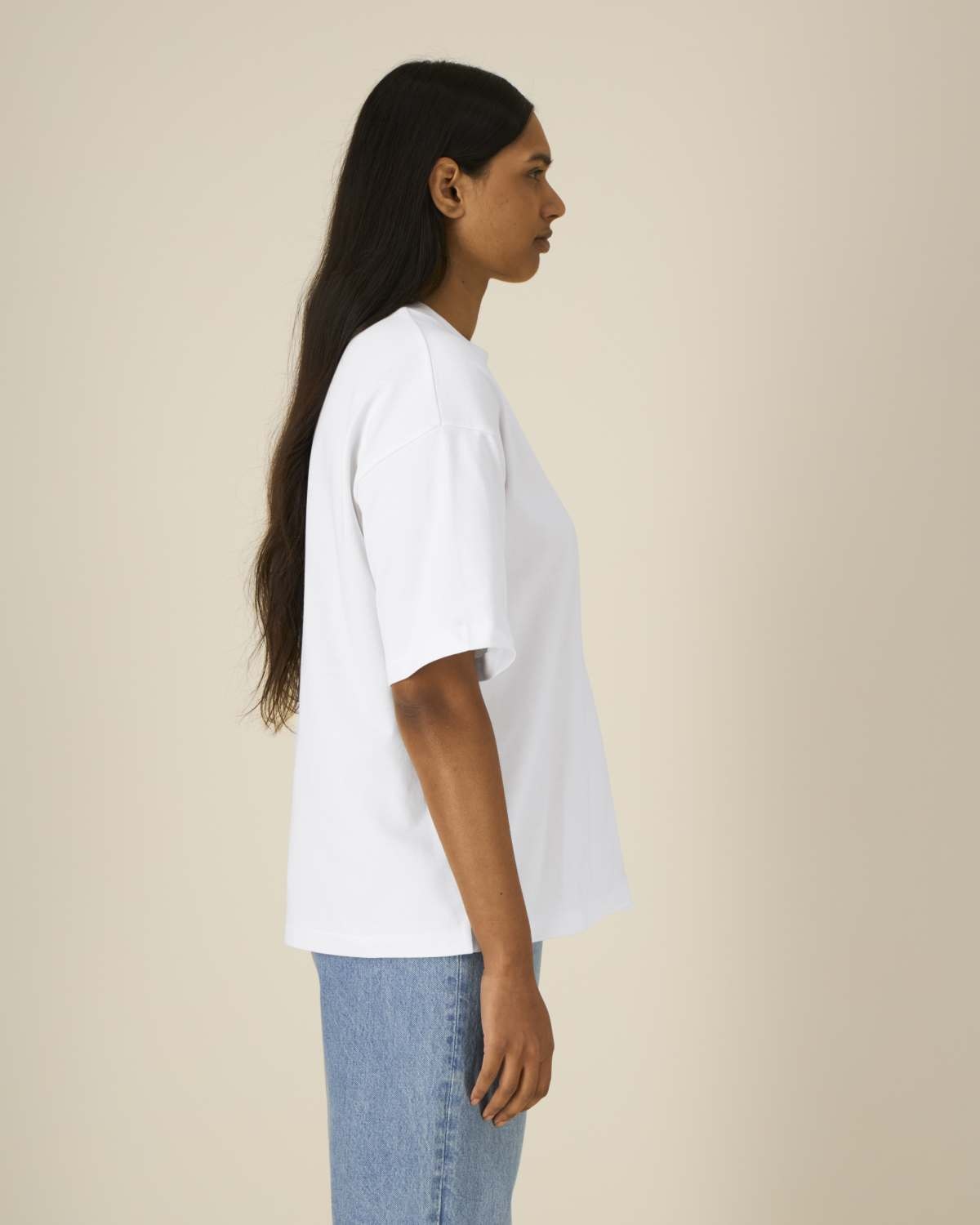 Stanley/Stella kleding bedrukken The unisex heavyweight boxy Asher t-shirt STTU078