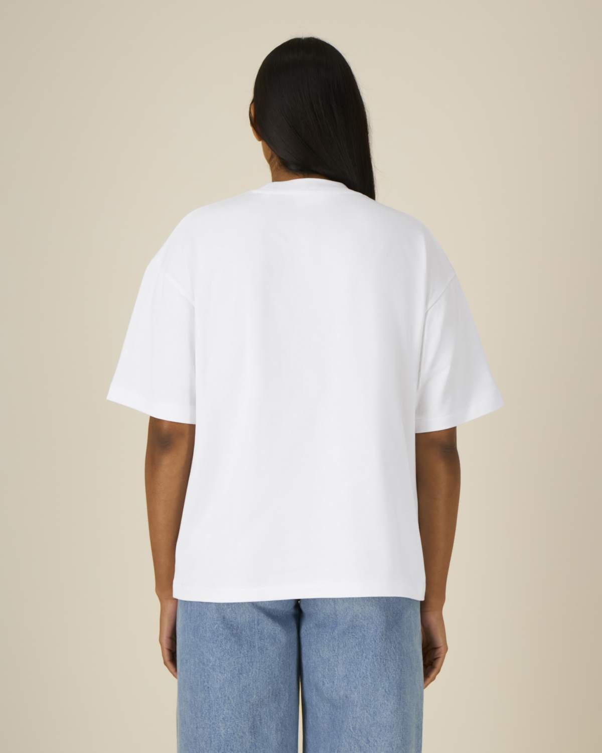Stanley/Stella kleding bedrukken The unisex heavyweight boxy Asher t-shirt STTU078