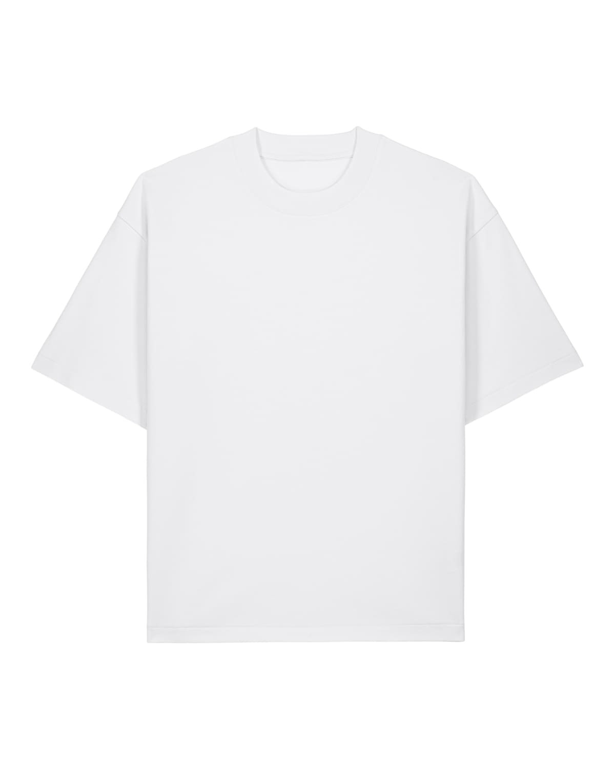 Stanley/Stella kleding bedrukken The unisex heavyweight boxy Asher t-shirt STTU078