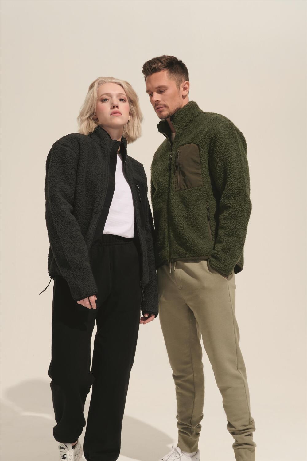 SOL'S Sol's Fury Fleeces Full-Zip Longsleeve