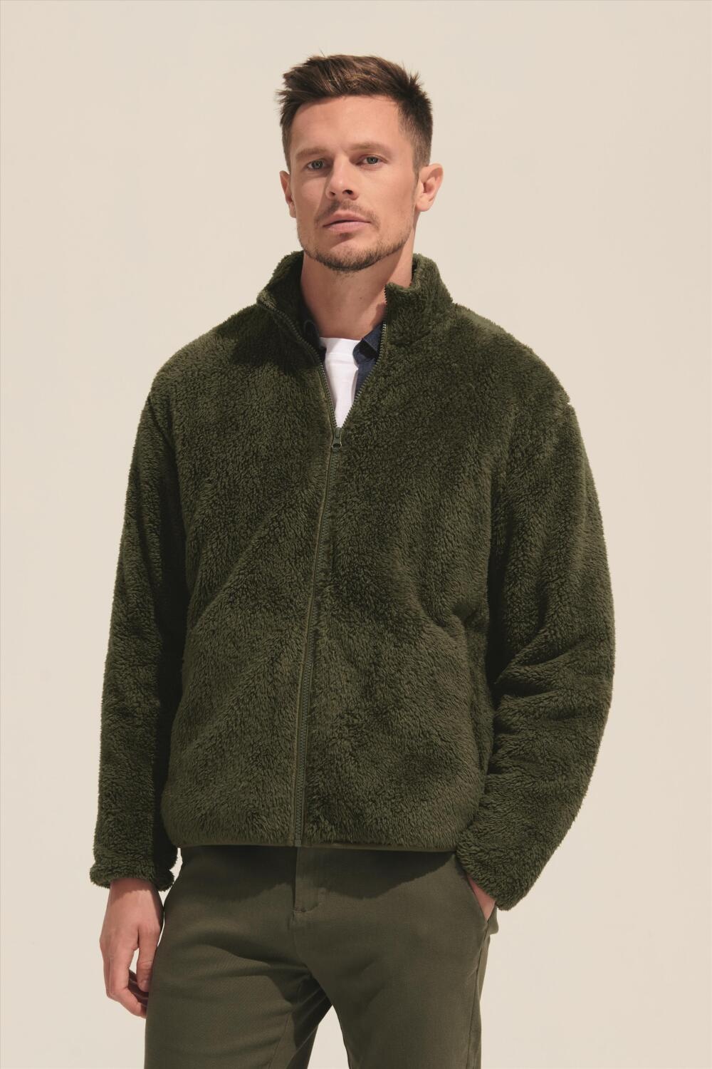 SOL'S Sol's Finch Fleeces Full-Zip Longsleeve