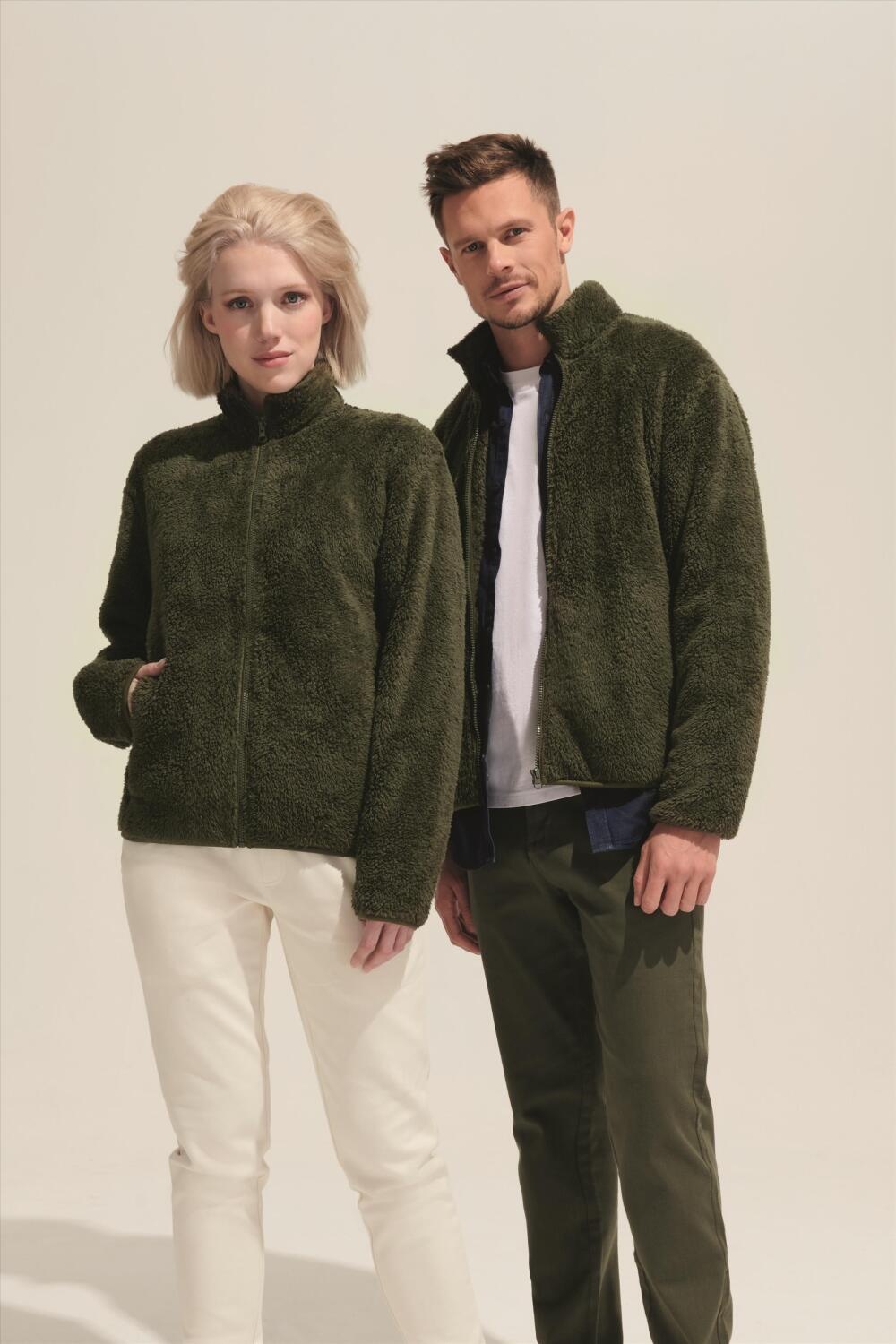 SOL'S Sol's Finch Fleeces Full-Zip Longsleeve