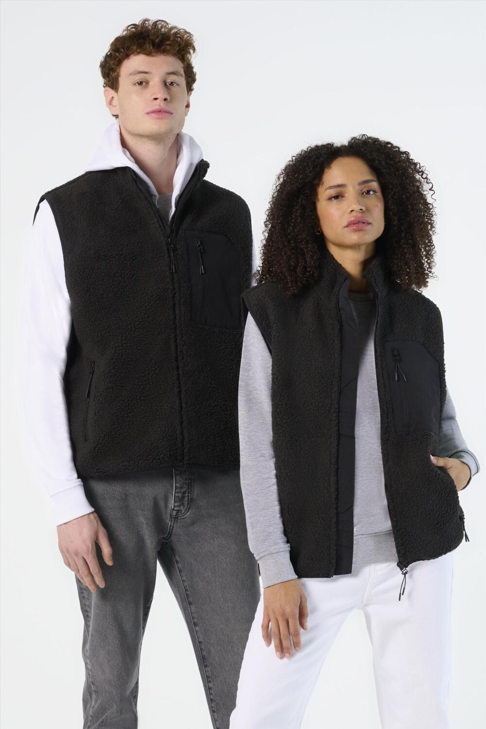 SOL'S Sol's Fury BW Fleeces Full-Zip Sleeveless