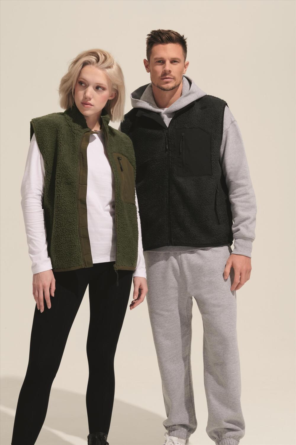SOL'S Sol's Fury BW Fleeces Full-Zip Sleeveless