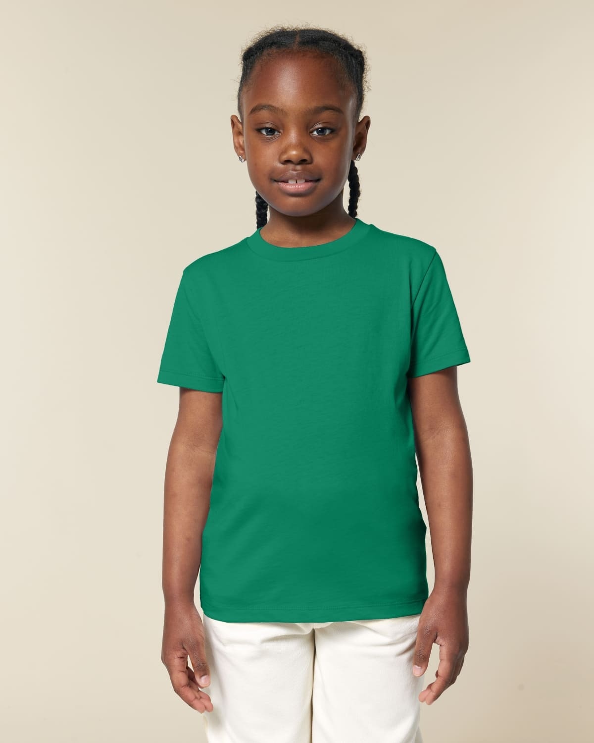Stanley/Stella kleding bedrukken The kids' Iconic t-shirt Mini Creator 2.0 STTK184