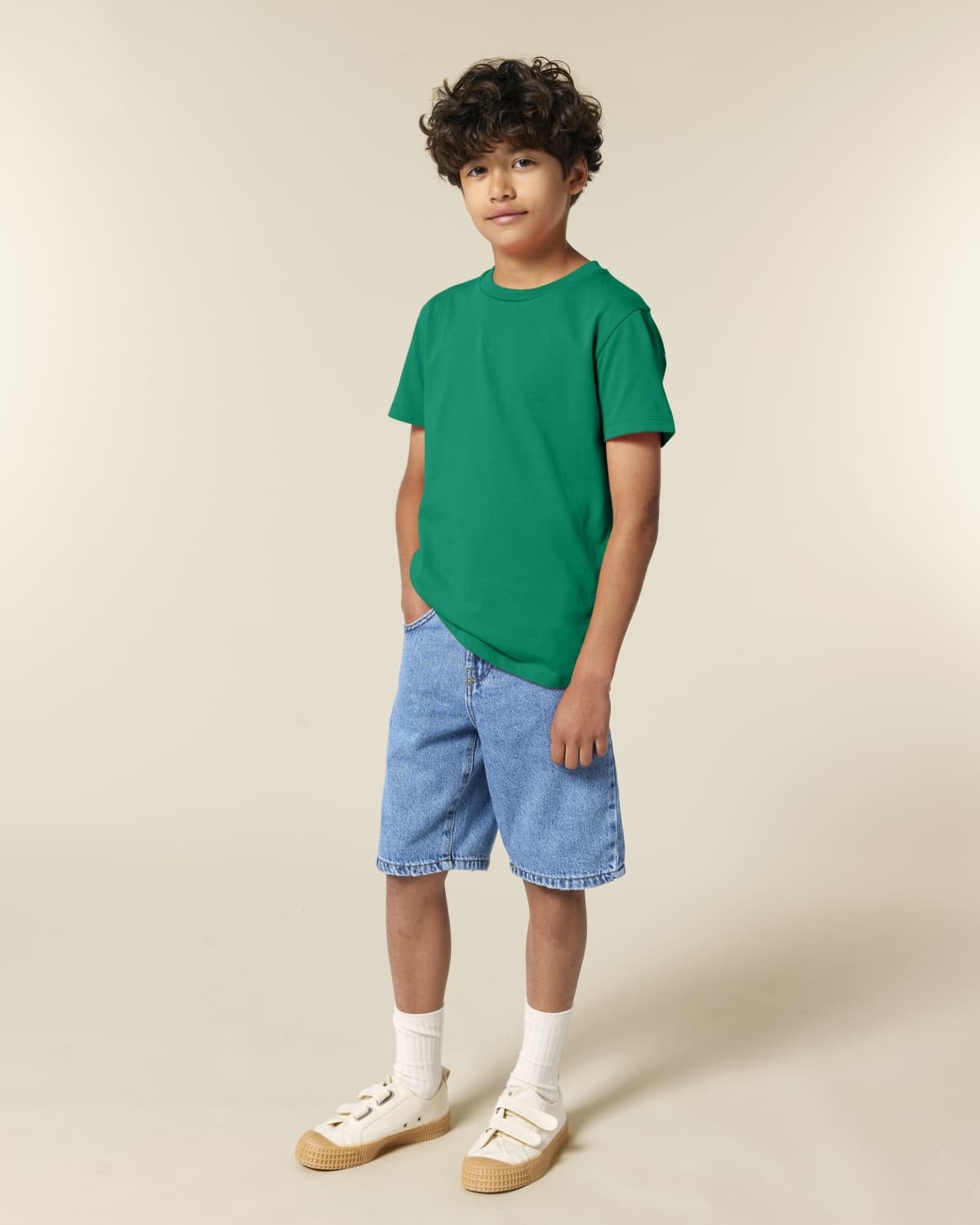 Stanley/Stella kleding bedrukken The kids' Iconic t-shirt Mini Creator 2.0 STTK184