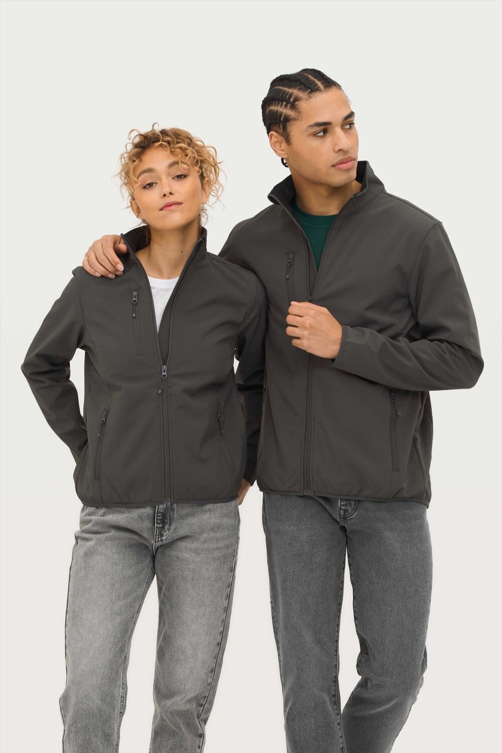 SOL'S Sol's Falcon Men Softshell Jackets Full-Zip Longsleeve