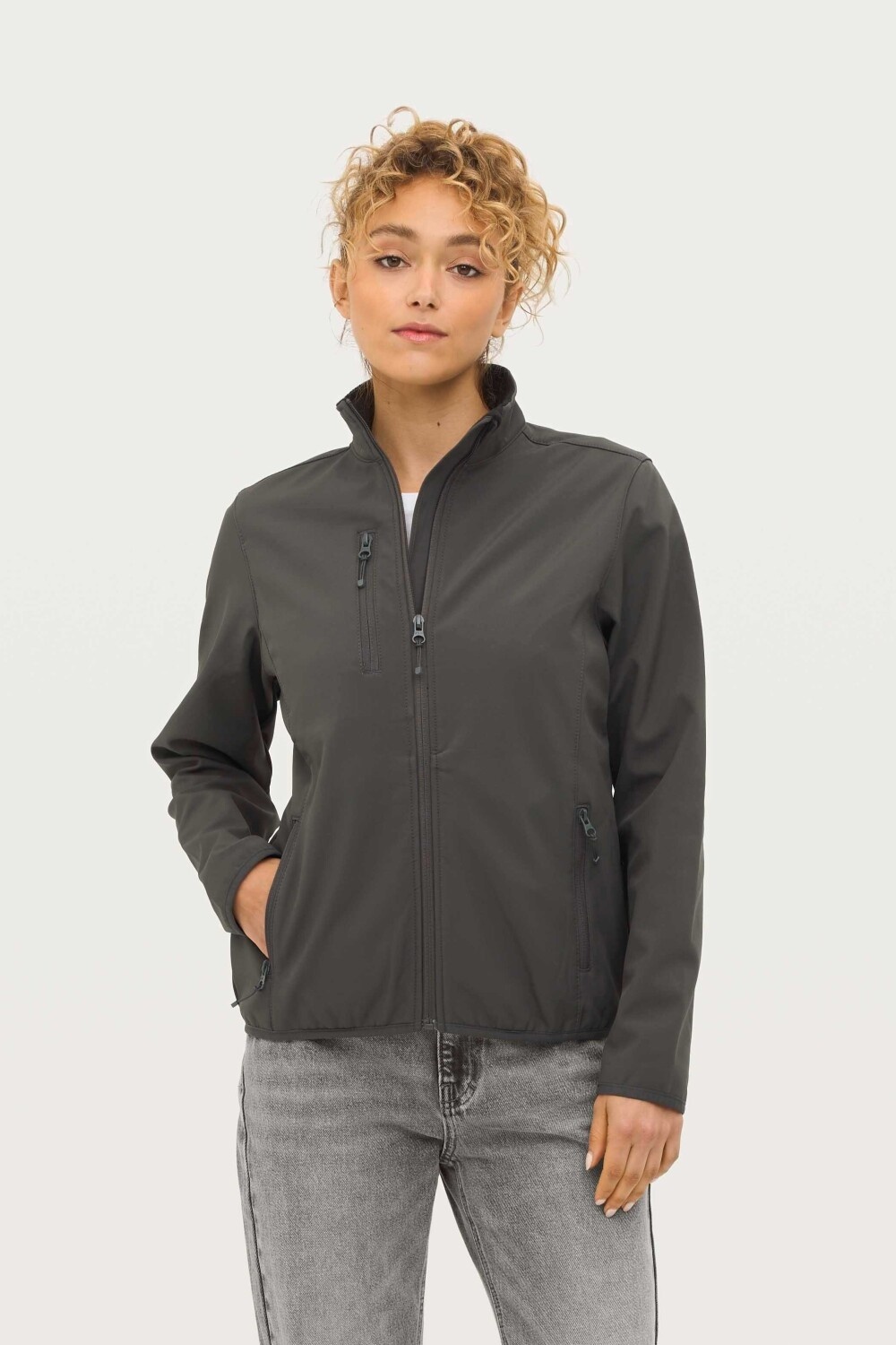 SOL'S Sol's Falcon Women Softshell Jackets Full-Zip Longsleeve
