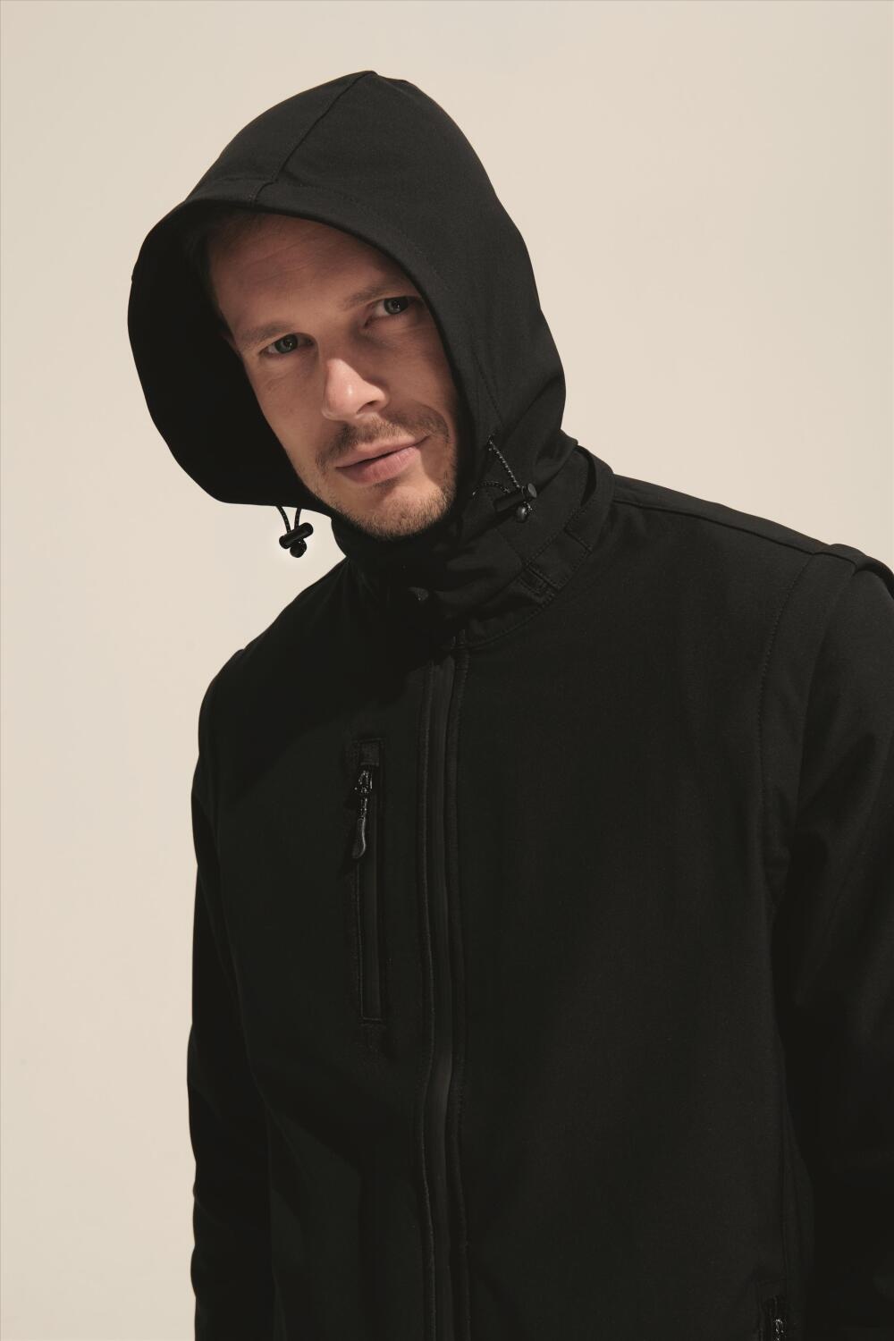 SOL'S Sol's Falcon 3in1 Softshell Jackets Full-Zip Hooded