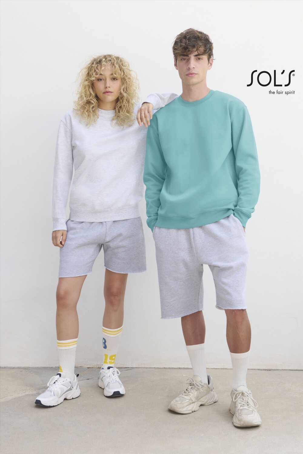 SOL'S Sol's Columbia Sweatshirts R-neck