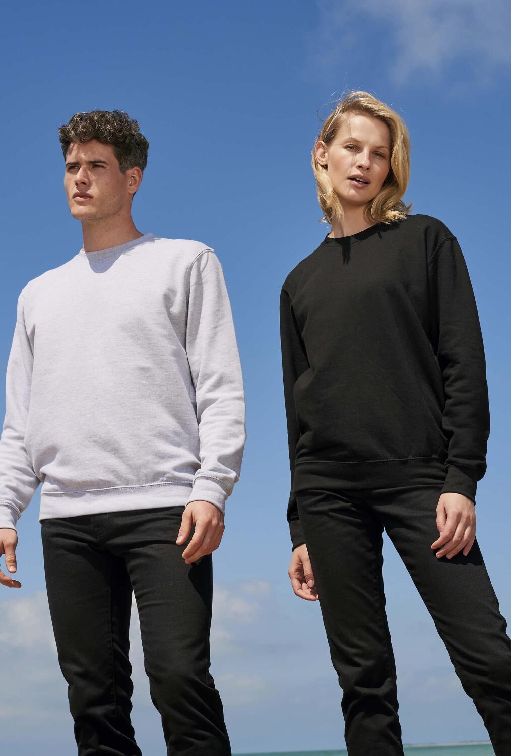 SOL'S Sol's Columbia Sweatshirts R-neck