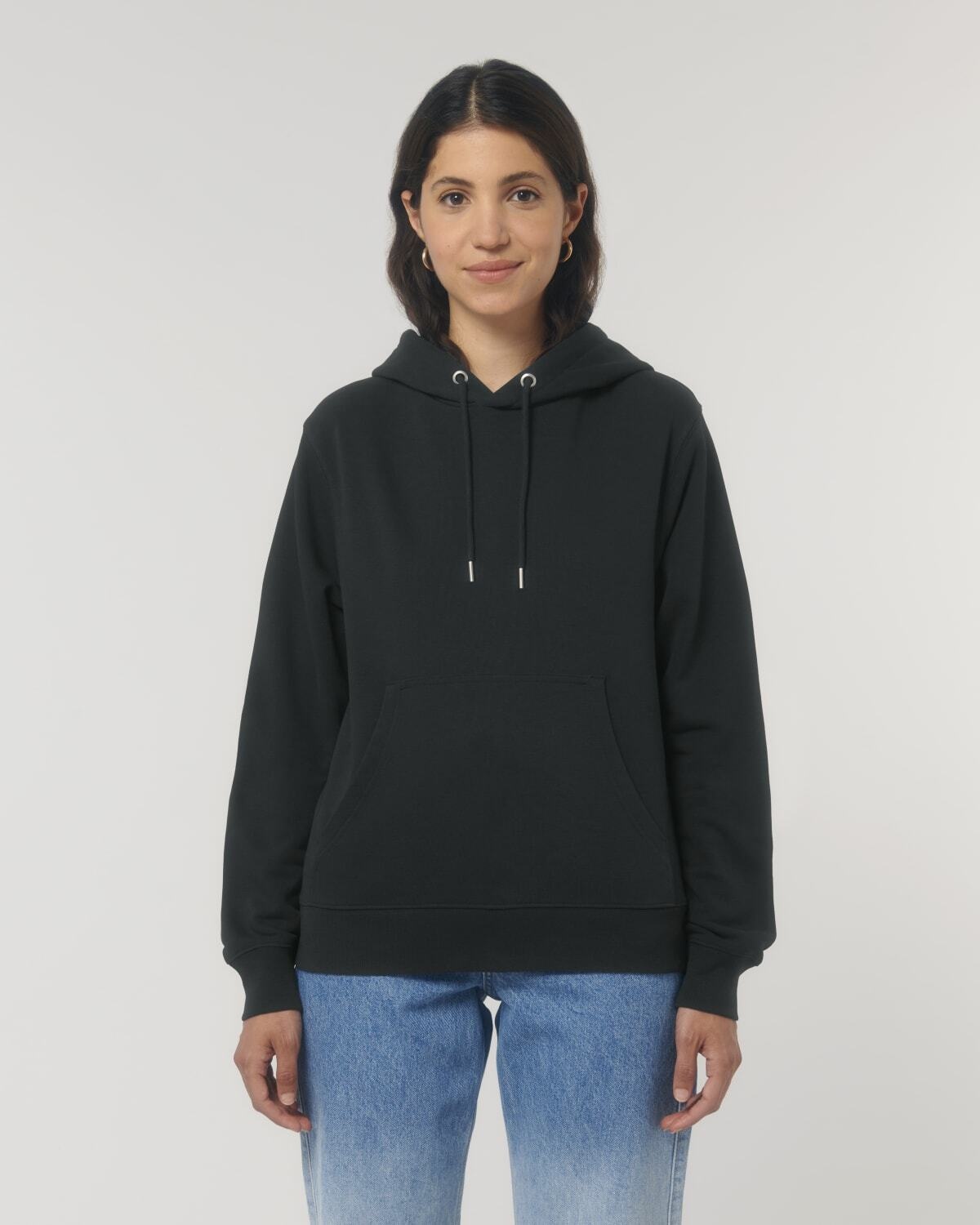 Stanley/Stella kleding bedrukken The unisex hoodie in french terry STSU011