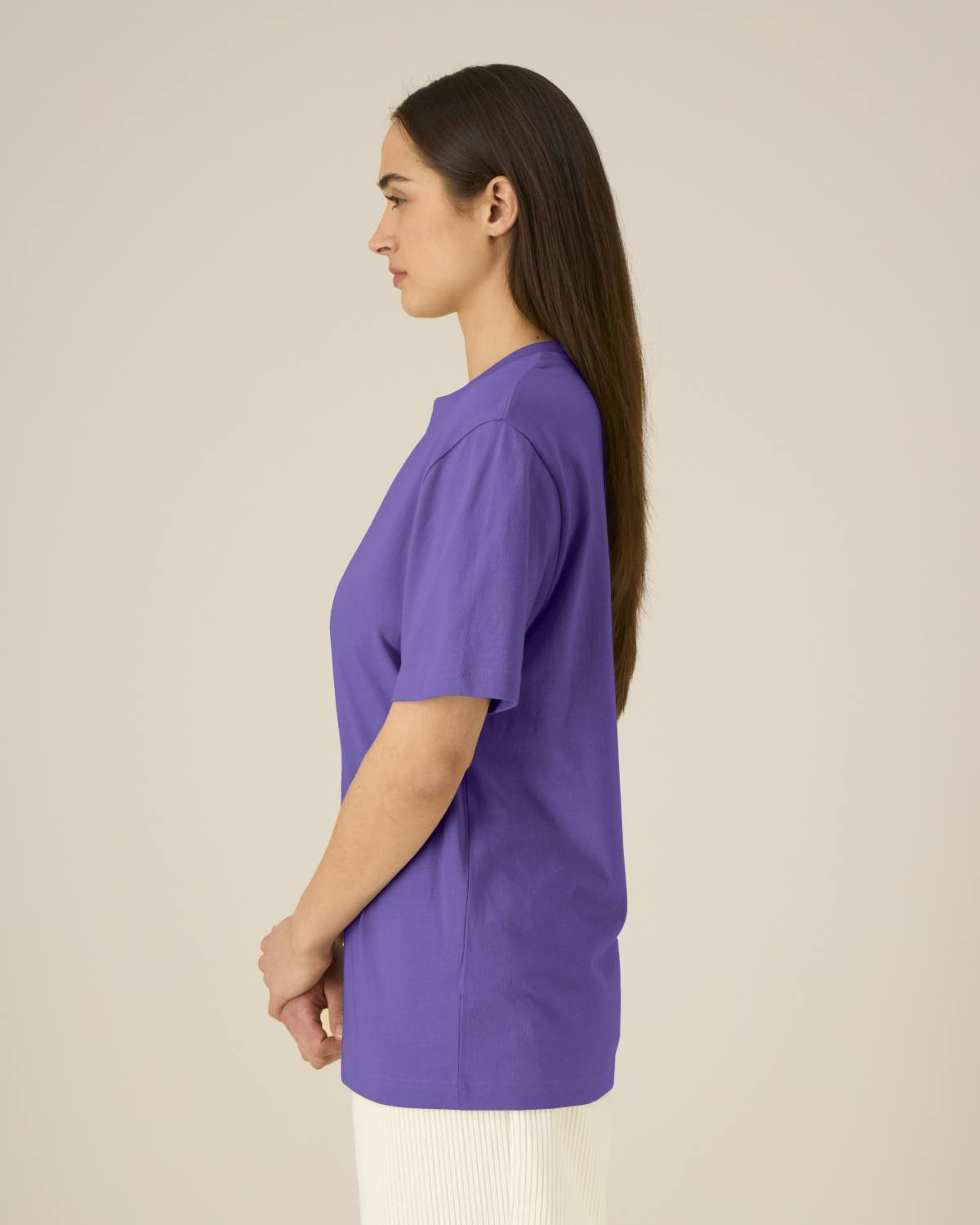 Stanley/Stella kleding bedrukken The unisex relaxed t-shirt Sparker 2.0 STTU171