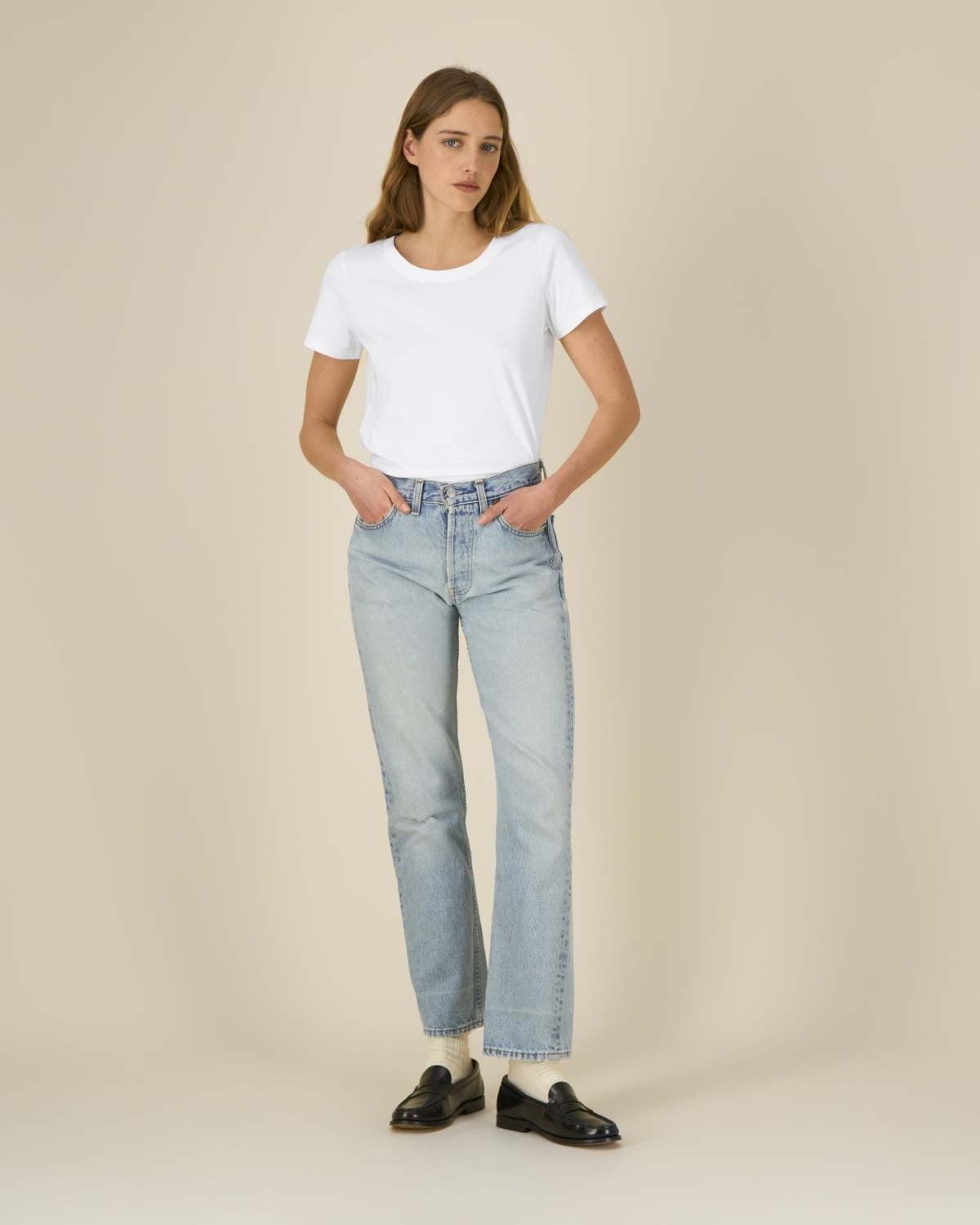 Stanley/Stella kleding bedrukken The women’s fitted t-shirt Expresser 2.0 STTW079