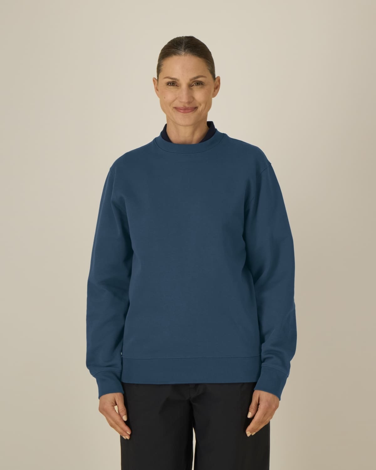 Stanley/Stella kleding bedrukken The unisex Iconic crewneck Changer 2.0 sweatshirt STSU178