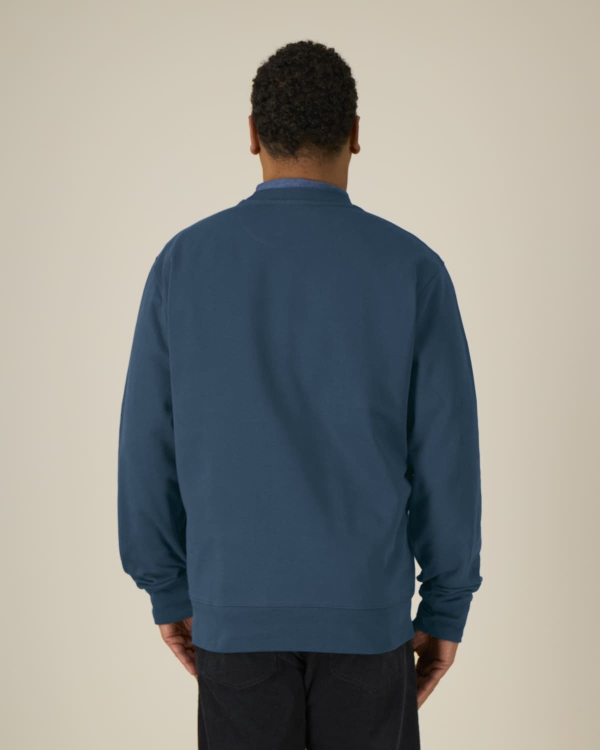Stanley/Stella kleding bedrukken The unisex Iconic crewneck Changer 2.0 sweatshirt STSU178