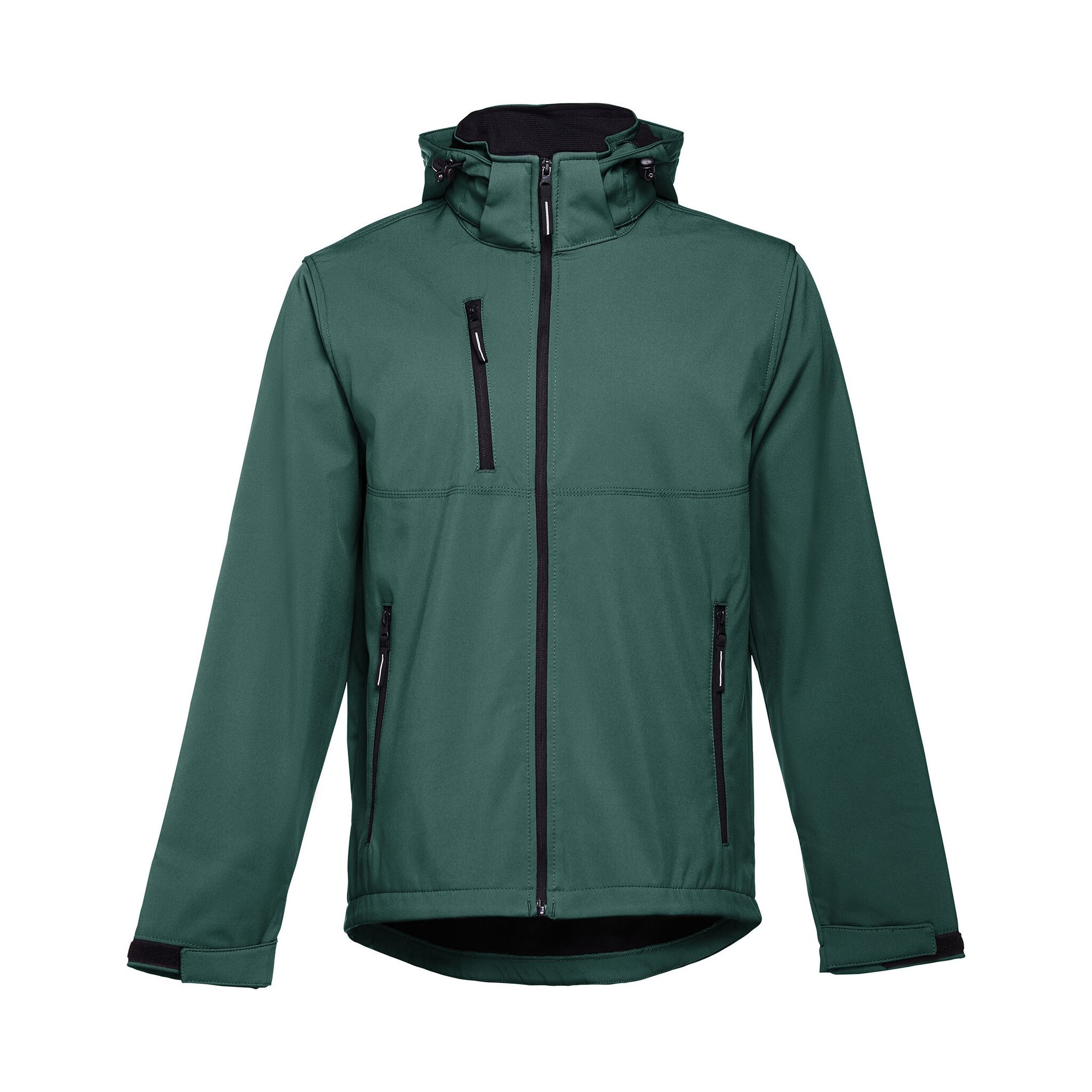 Softshell Jas met verwijderbare capuchon Heren