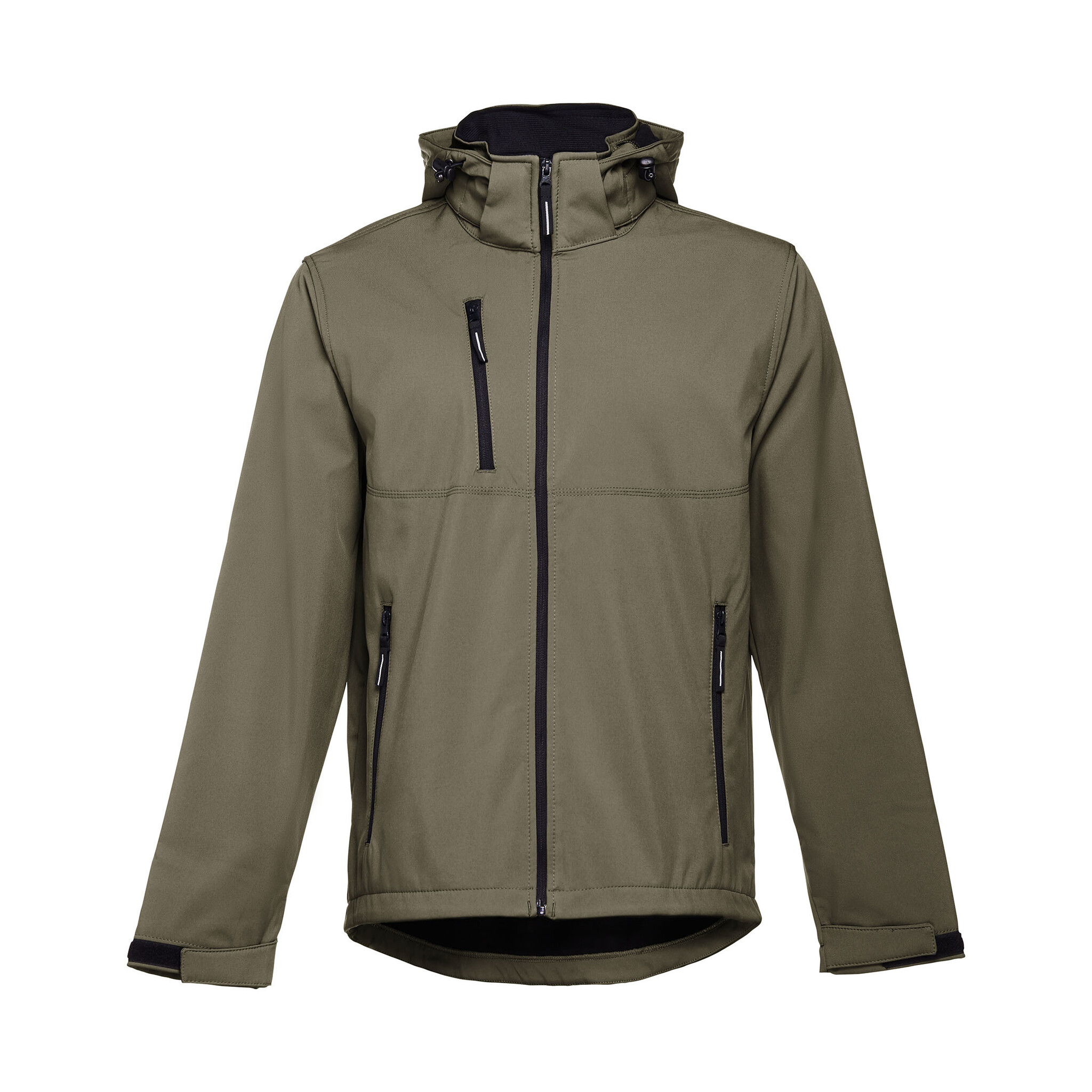 Softshell Jas met verwijderbare capuchon Heren