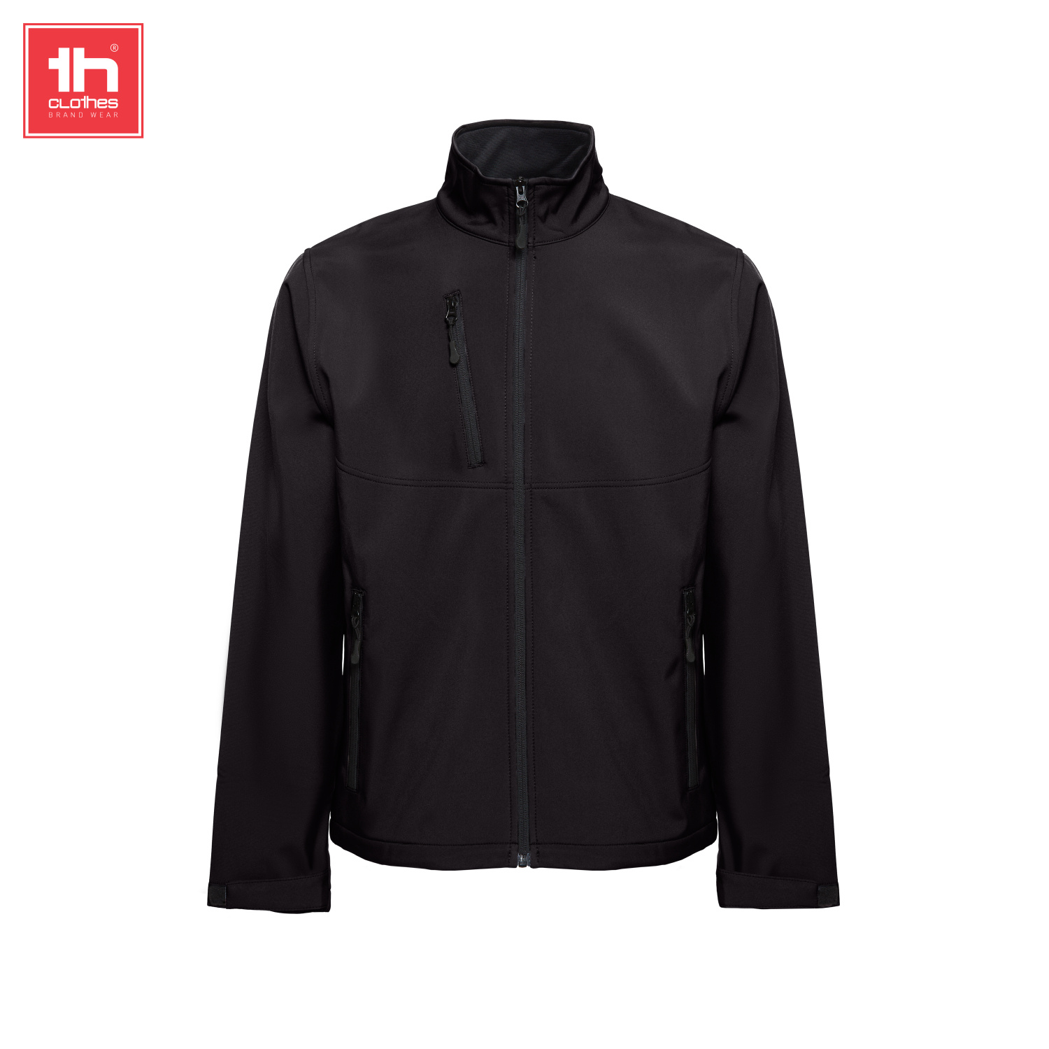 Softshell Jas met ritssluiting