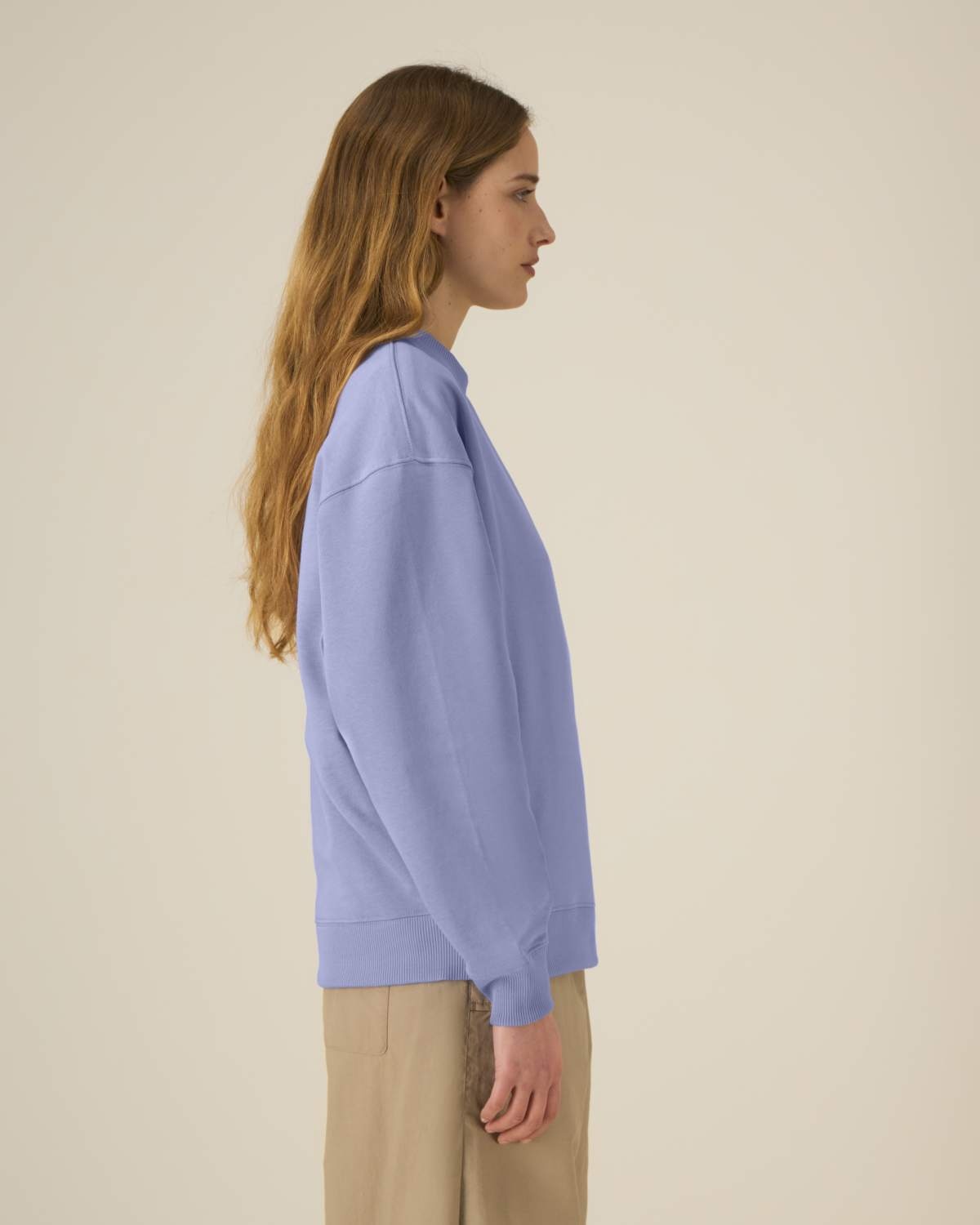 Stanley/Stella kleding bedrukken The unisex oversized crewneck Radder 2.0 sweatshirt STSU208