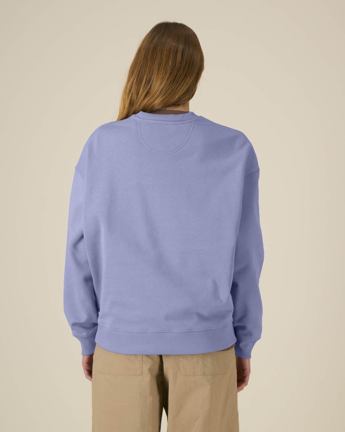 Stanley/Stella kleding bedrukken The unisex oversized crewneck Radder 2.0 sweatshirt STSU208