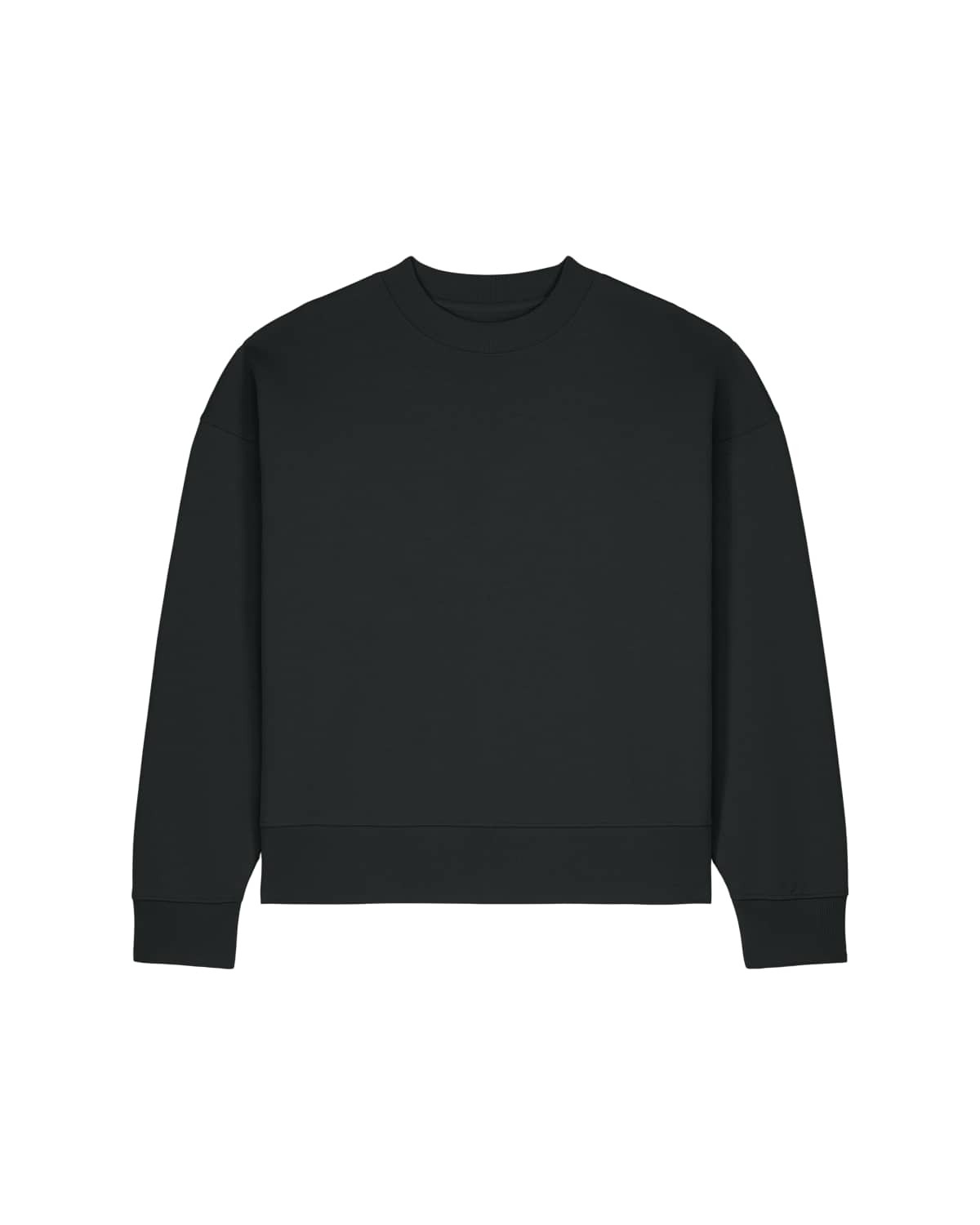 Stanley/Stella kleding bedrukken The unisex boxy crewneck sweatshirt Ryler in recycled cotton STSU255