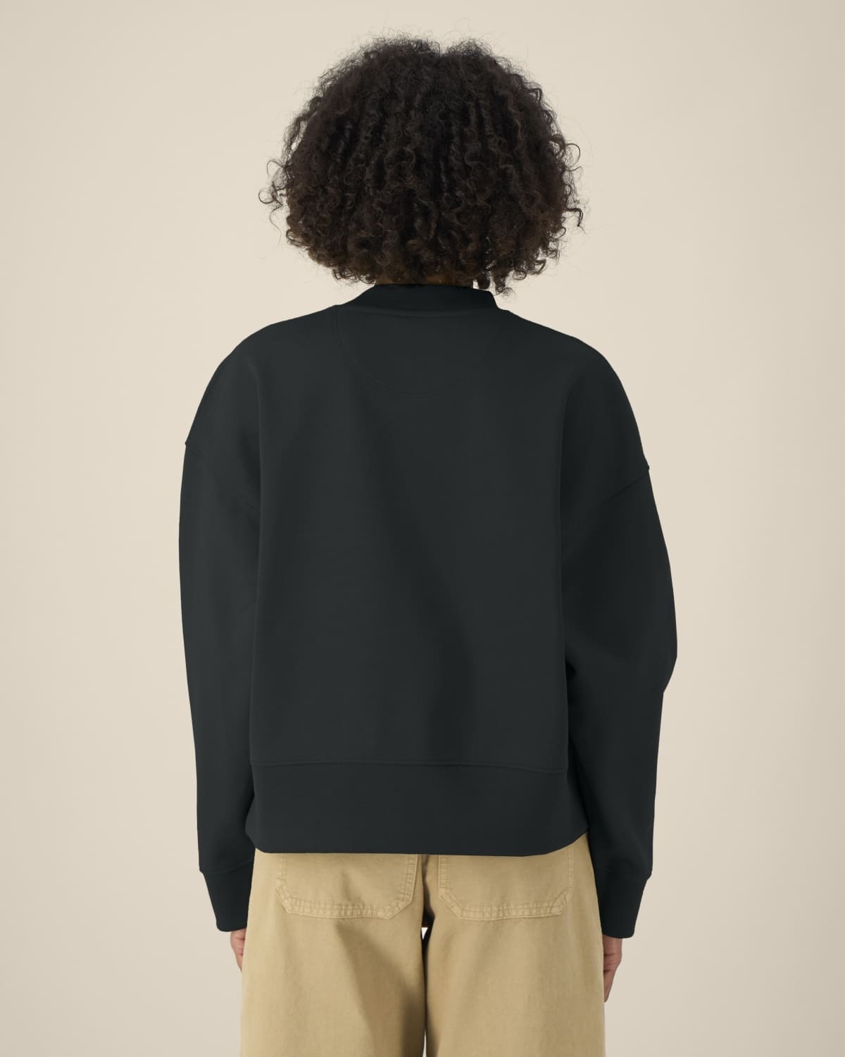 Stanley/Stella kleding bedrukken The unisex boxy crewneck sweatshirt Ryler in recycled cotton STSU255
