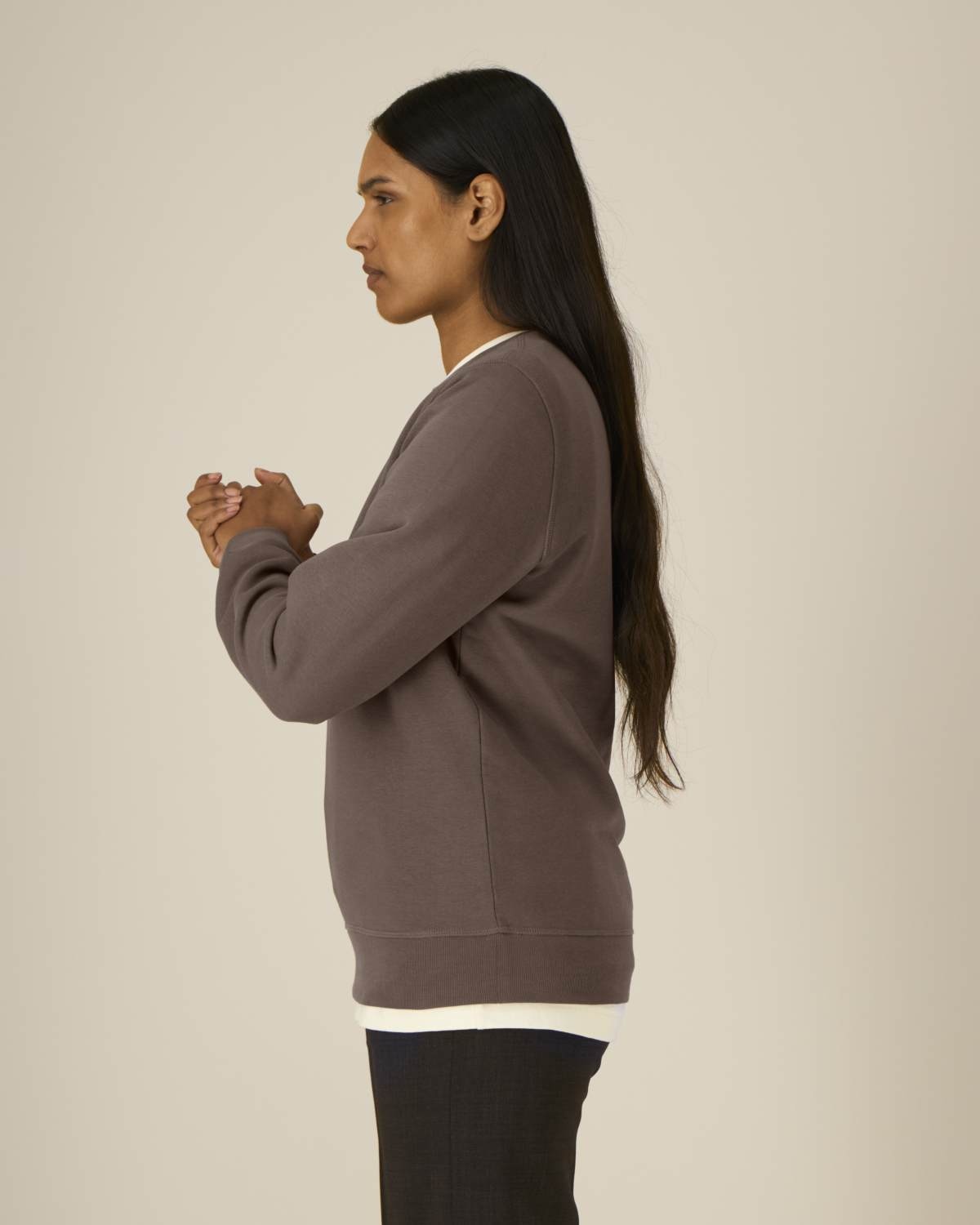Stanley/Stella kleding bedrukken The unisex crewneck Roller sweatshirt STSU868
