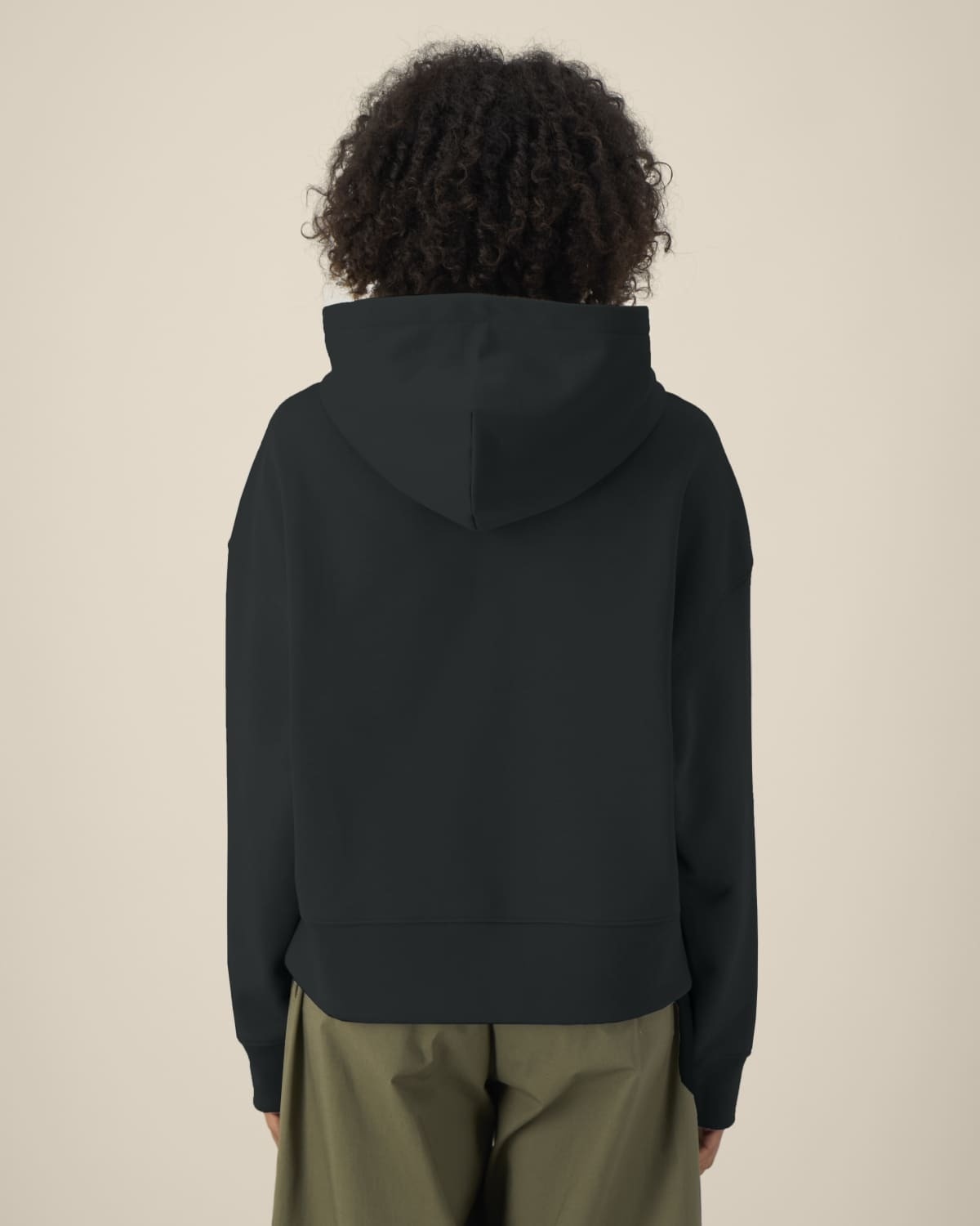 Stanley/Stella kleding bedrukken The unisex boxy Voicer hoodie in recycled cotton STSU256