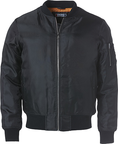 clique bomber jacket