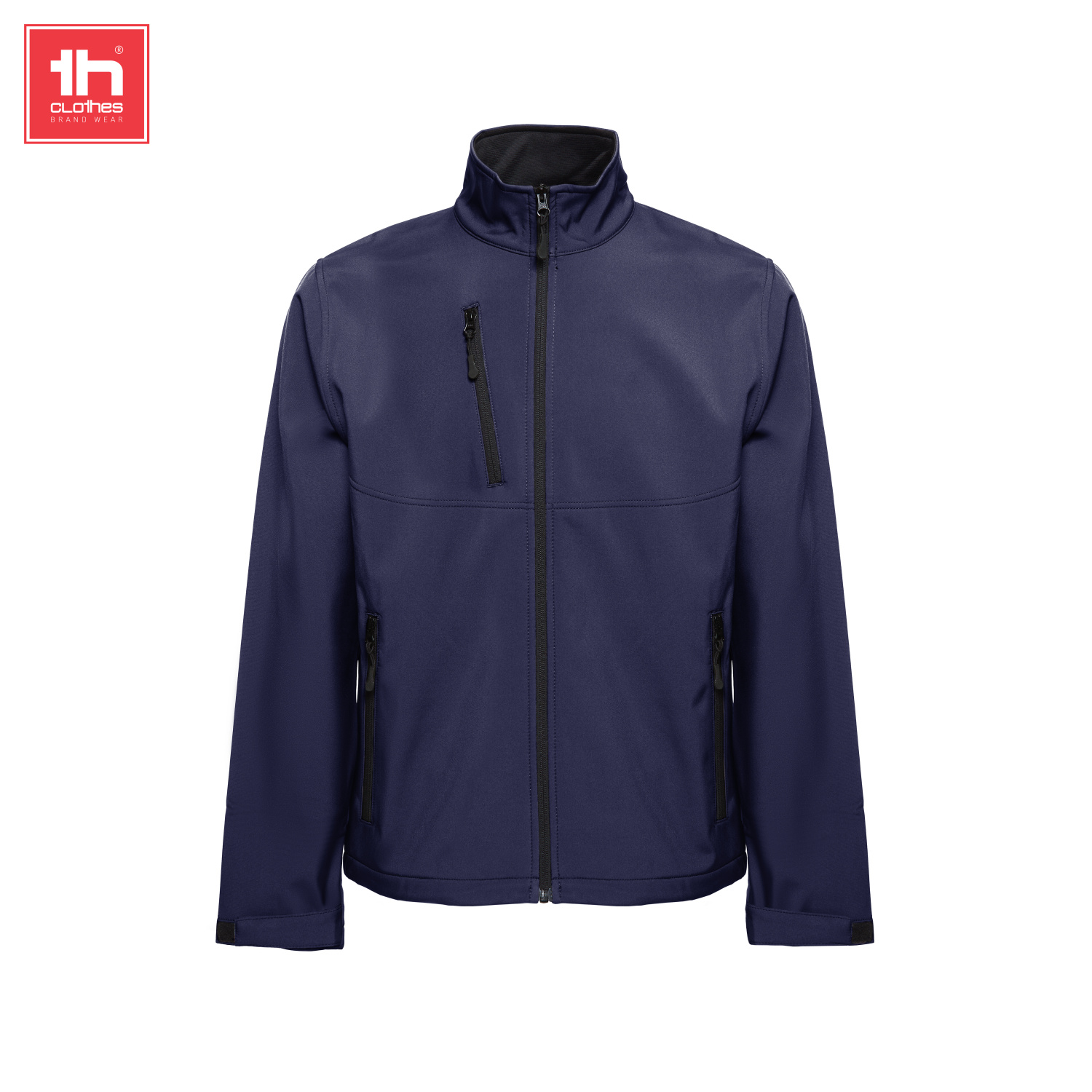 Softshell Jas met ritssluiting