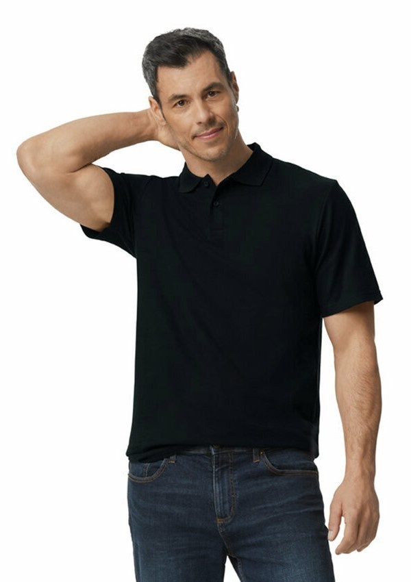 Gildan Softstyle Double Piqué Polo GIL64800