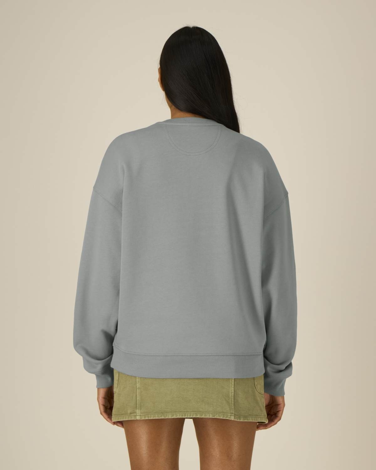 Stanley/Stella kleding bedrukken Unisex oversized crewneck sweatshirt STSU208