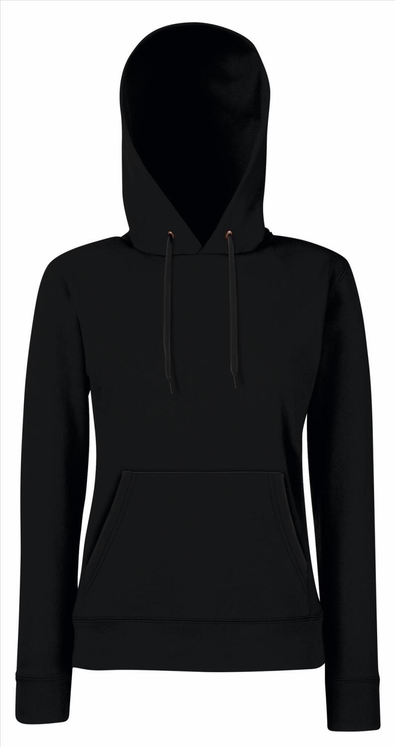 Fruit of the Loom Lady-Fit Classic Hooded Sweater