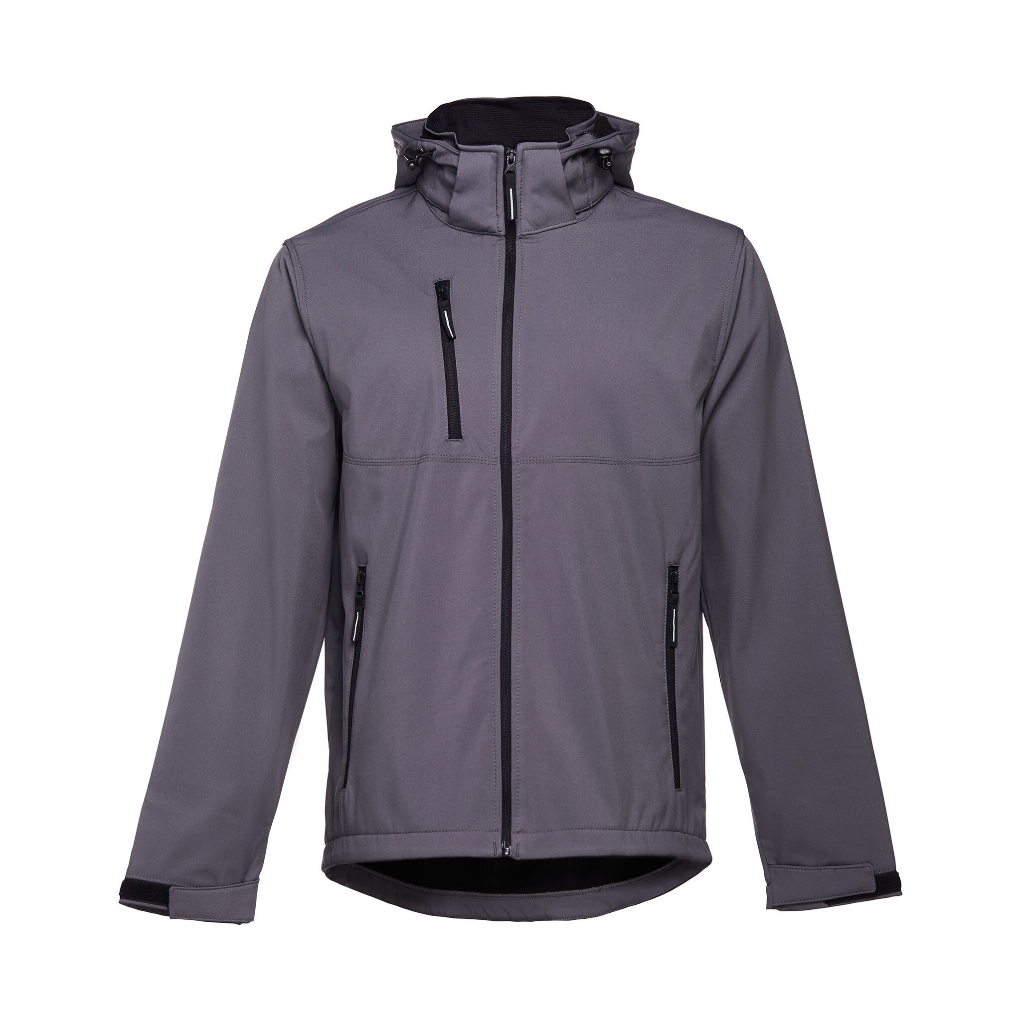 Softshell Jas met verwijderbare capuchon Heren