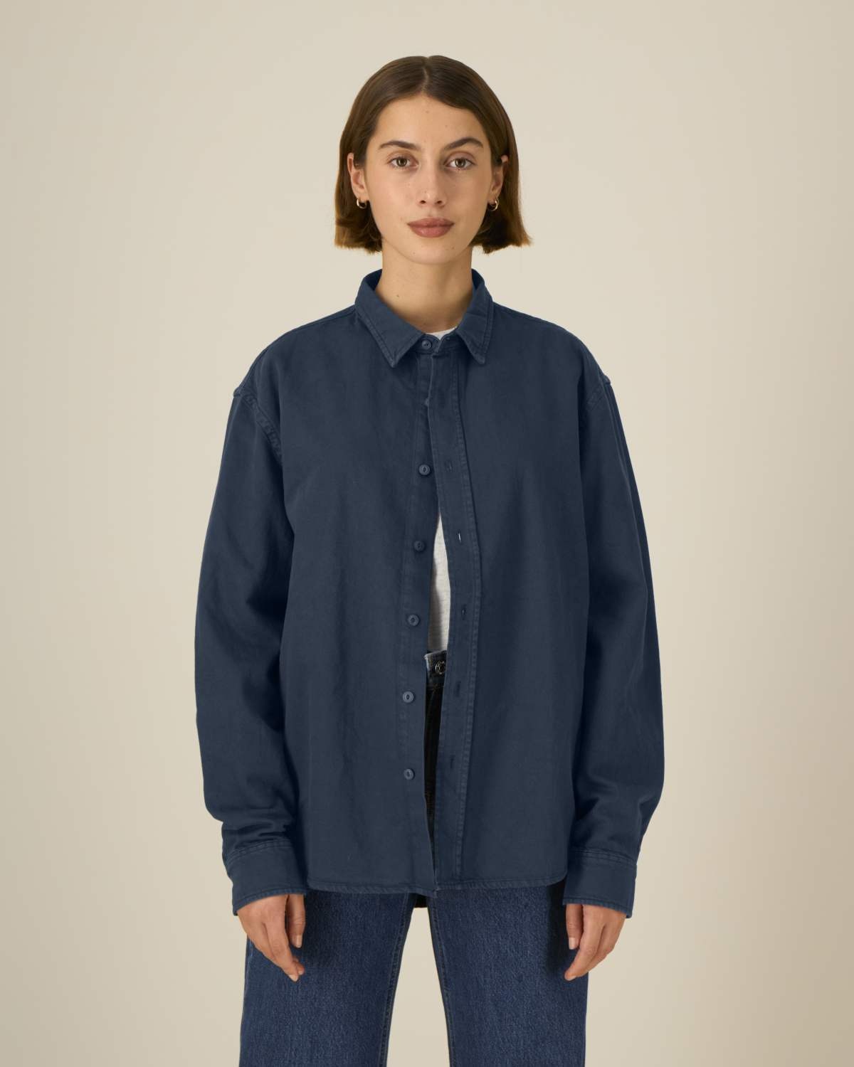 Stanley/Stella kleding bedrukken Worker Shirt  STWU975