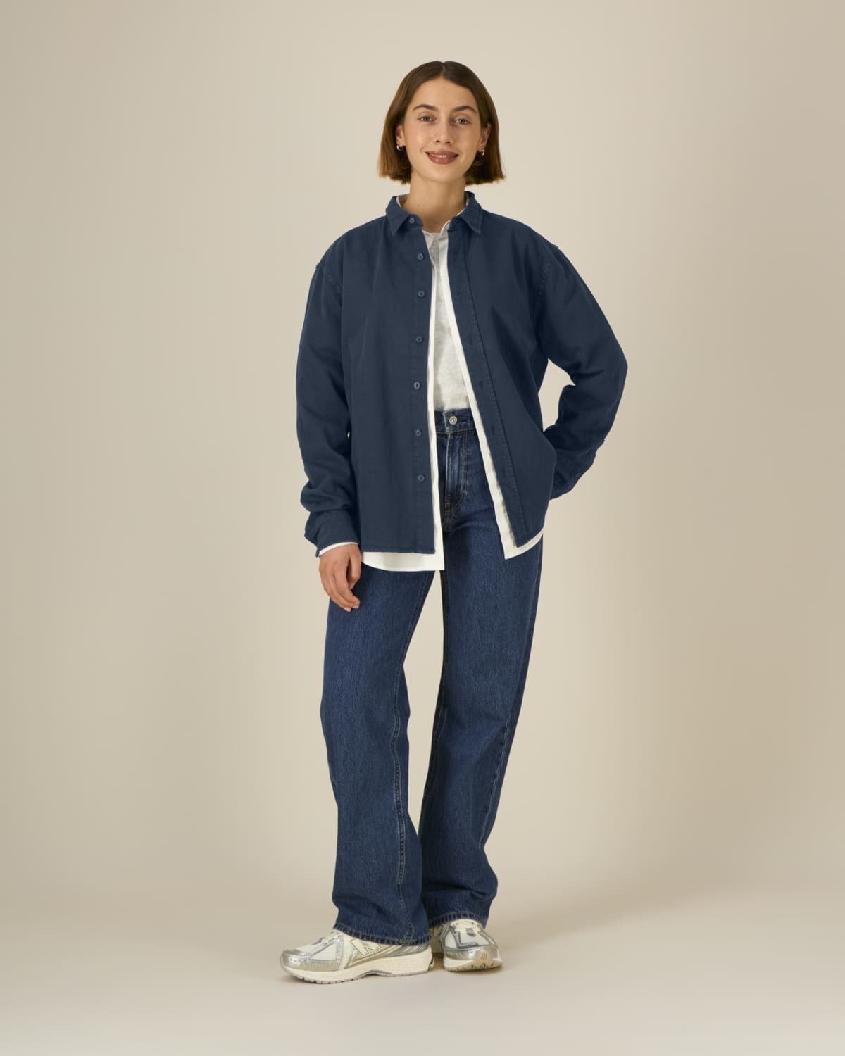Stanley/Stella kleding bedrukken Stanley/Stella Worker Shirt  STWU975