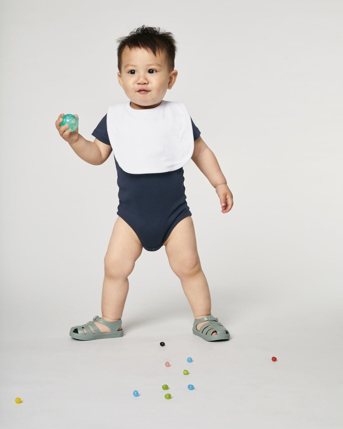 Stanley/Stella kleding bedrukken Stanley/Stella Baby slabbetje - STAU029