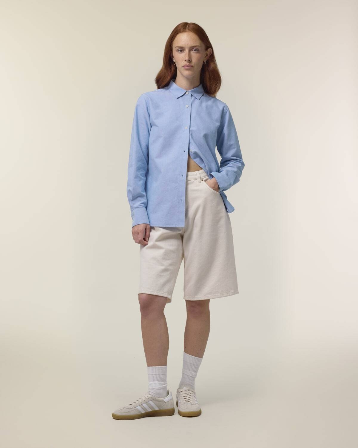 Stanley/Stella kleding bedrukken Stanley/Stella Stella Oxford Shirt STWW971