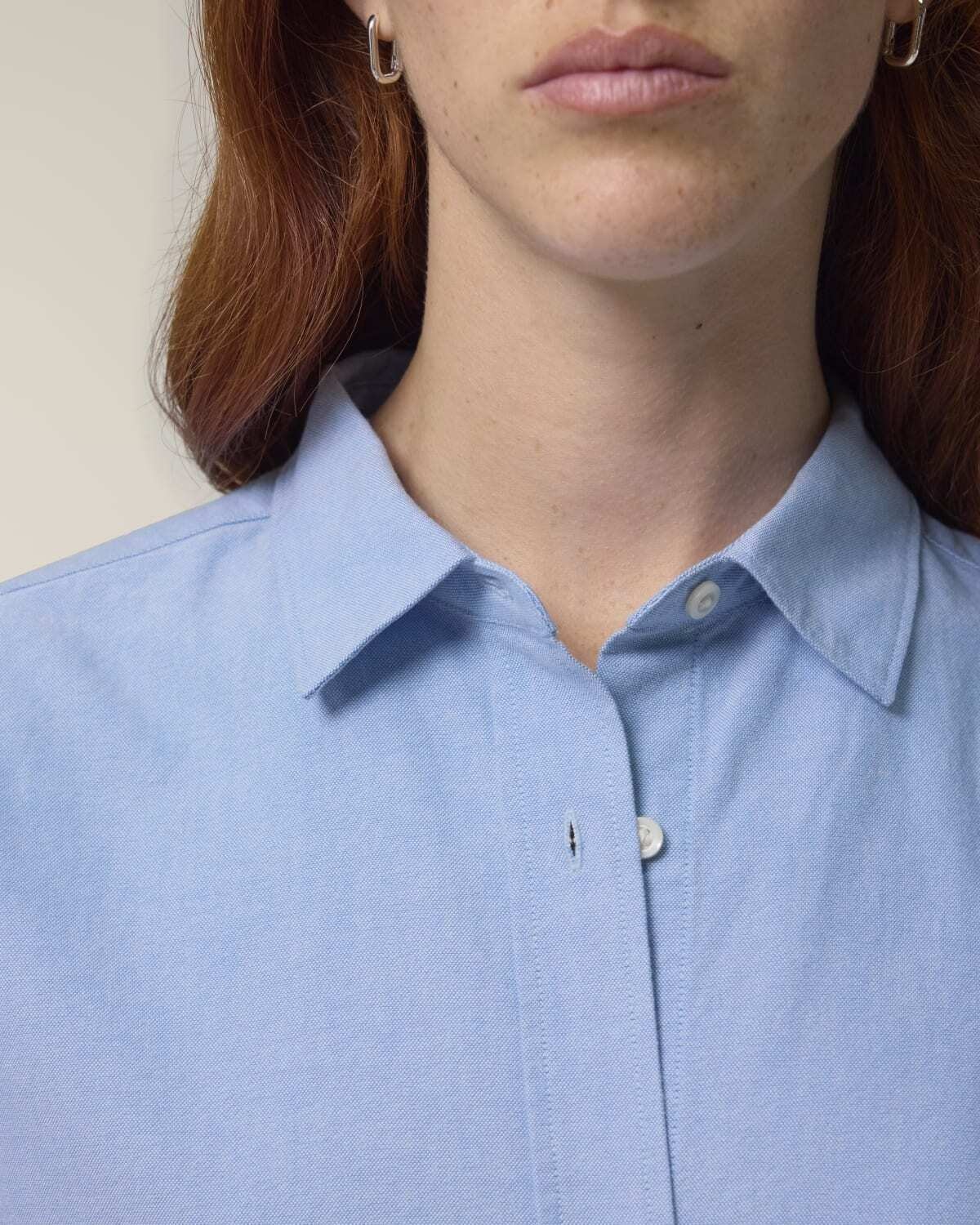 Stanley/Stella kleding bedrukken Stella Oxford Shirt STWW971
