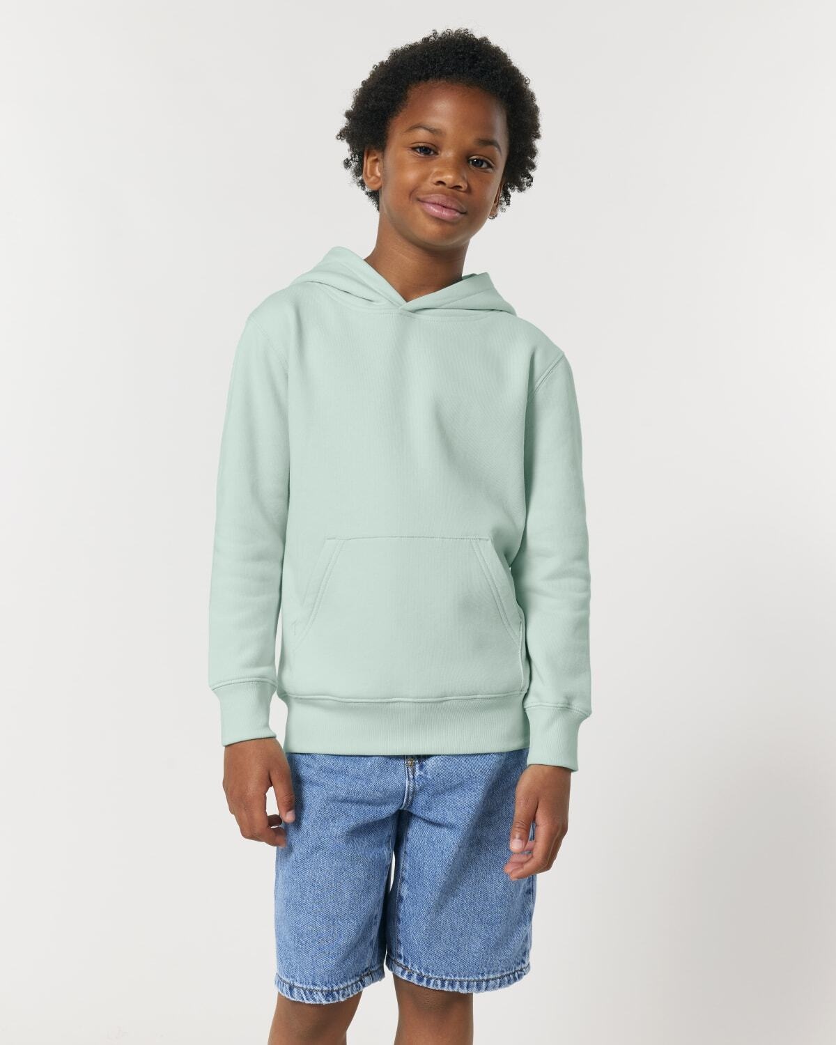 Stanley/Stella kleding bedrukken The kids' Iconic hoodie STSK180