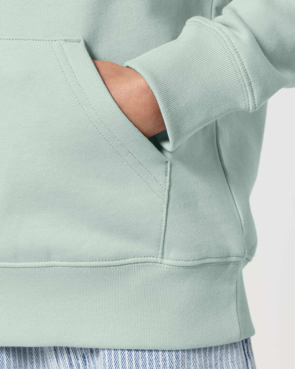 Stanley/Stella kleding bedrukken The kids' Iconic hoodie STSK180