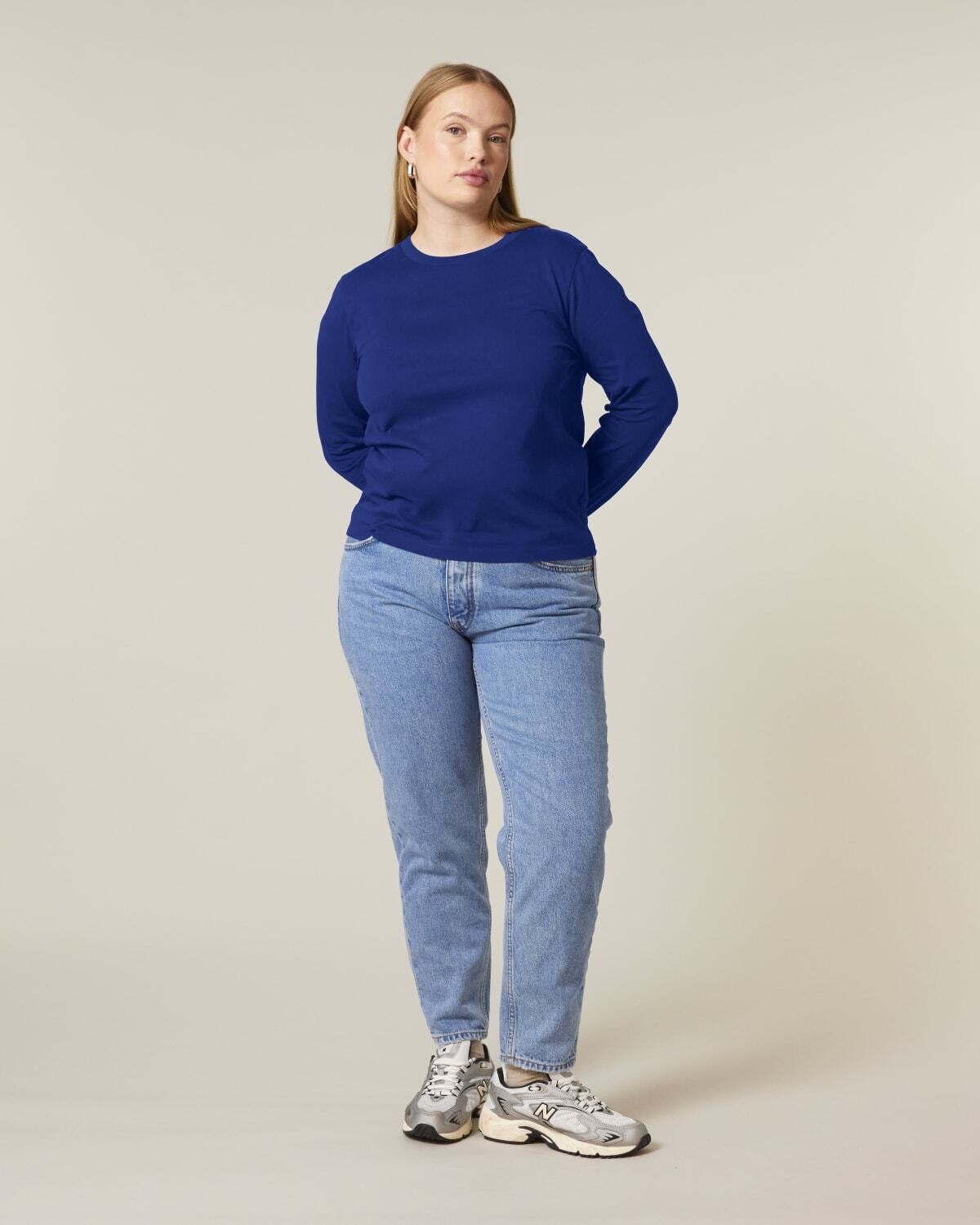 Stanley/Stella kleding bedrukken t-shirts longsleeve stella muser long sleeve STTW219
