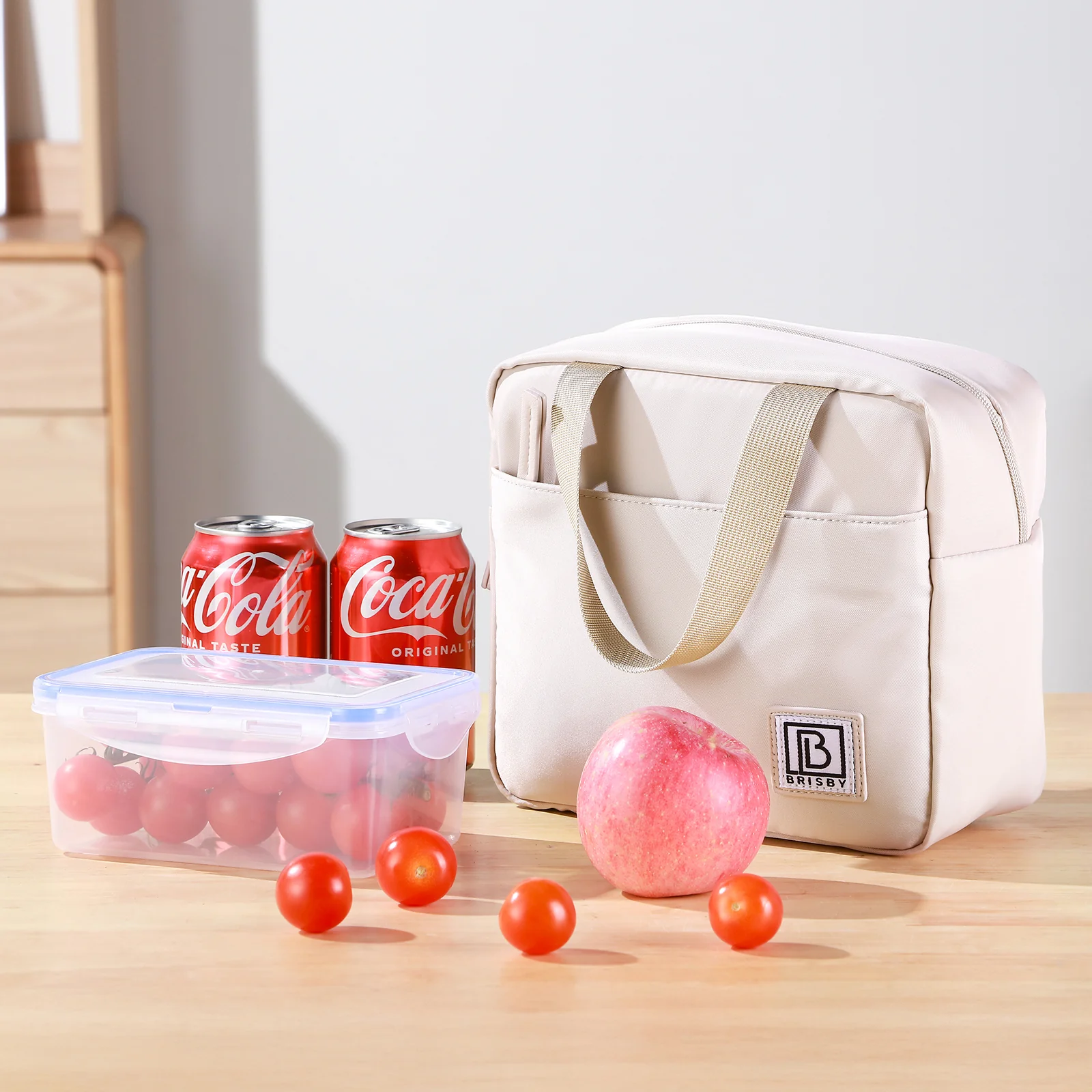 Brisby Brisby 4 Laags Geïsoleerde Koeltas - Lunchtas 4 liter