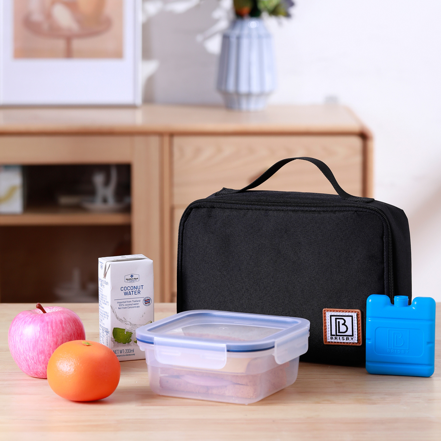 Brisby Brisby 4 Laags Geïsoleerde Koeltas - Lunchtas 2.5 liter