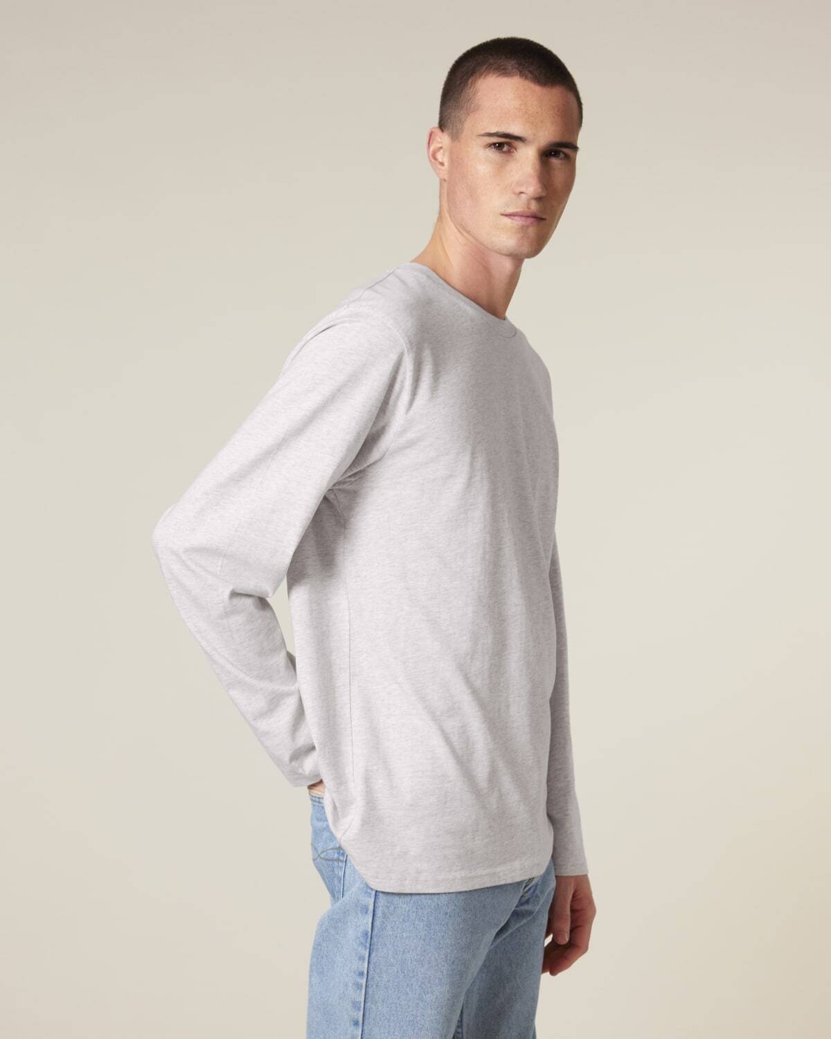 Stanley/Stella kleding bedrukken t-shirts creator 2.0 long sleeve STTU199