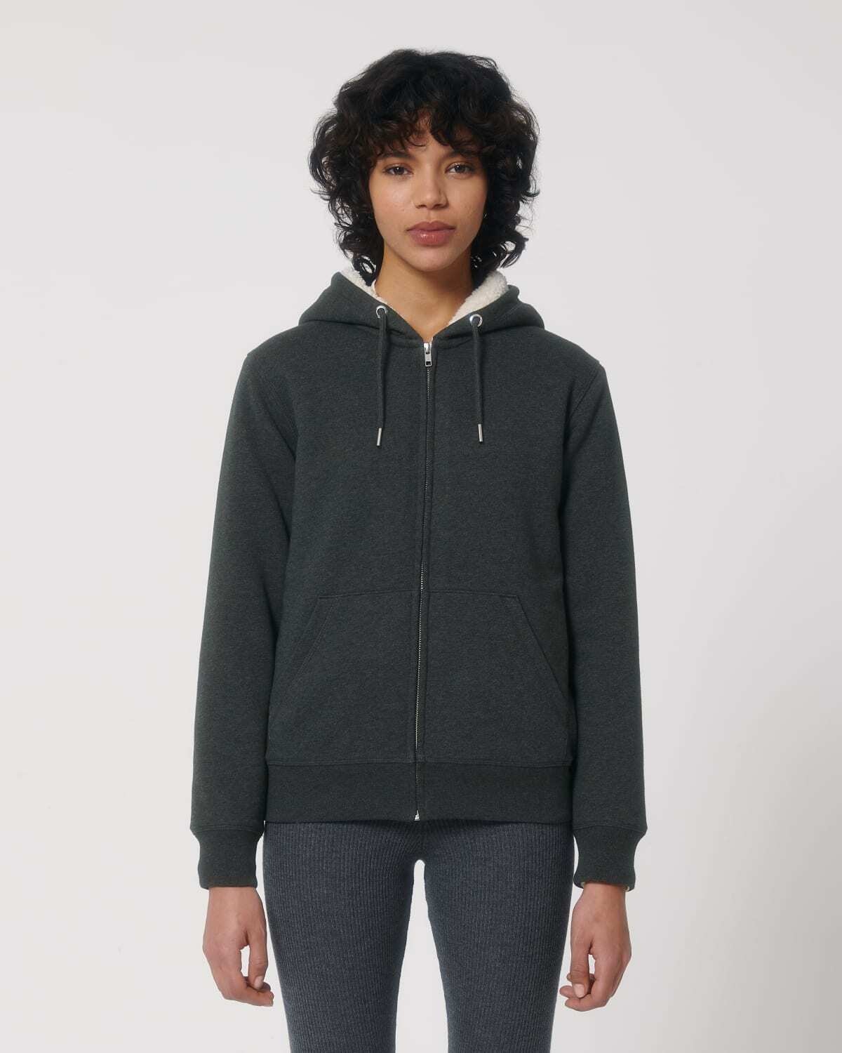 Stanley/Stella kleding bedrukken Stanley/Stella zip-thru sweatshirts hygger sherpa STSU956