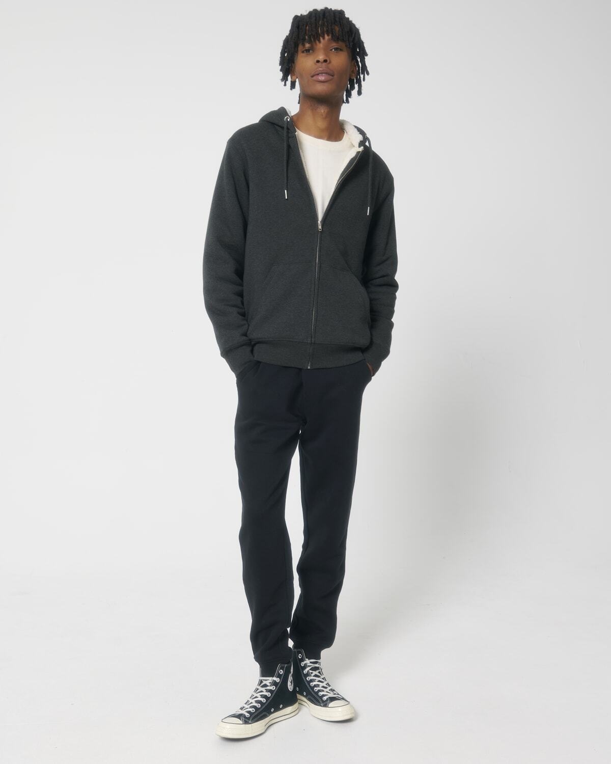Stanley/Stella kleding bedrukken Stanley/Stella zip-thru sweatshirts hygger sherpa STSU956