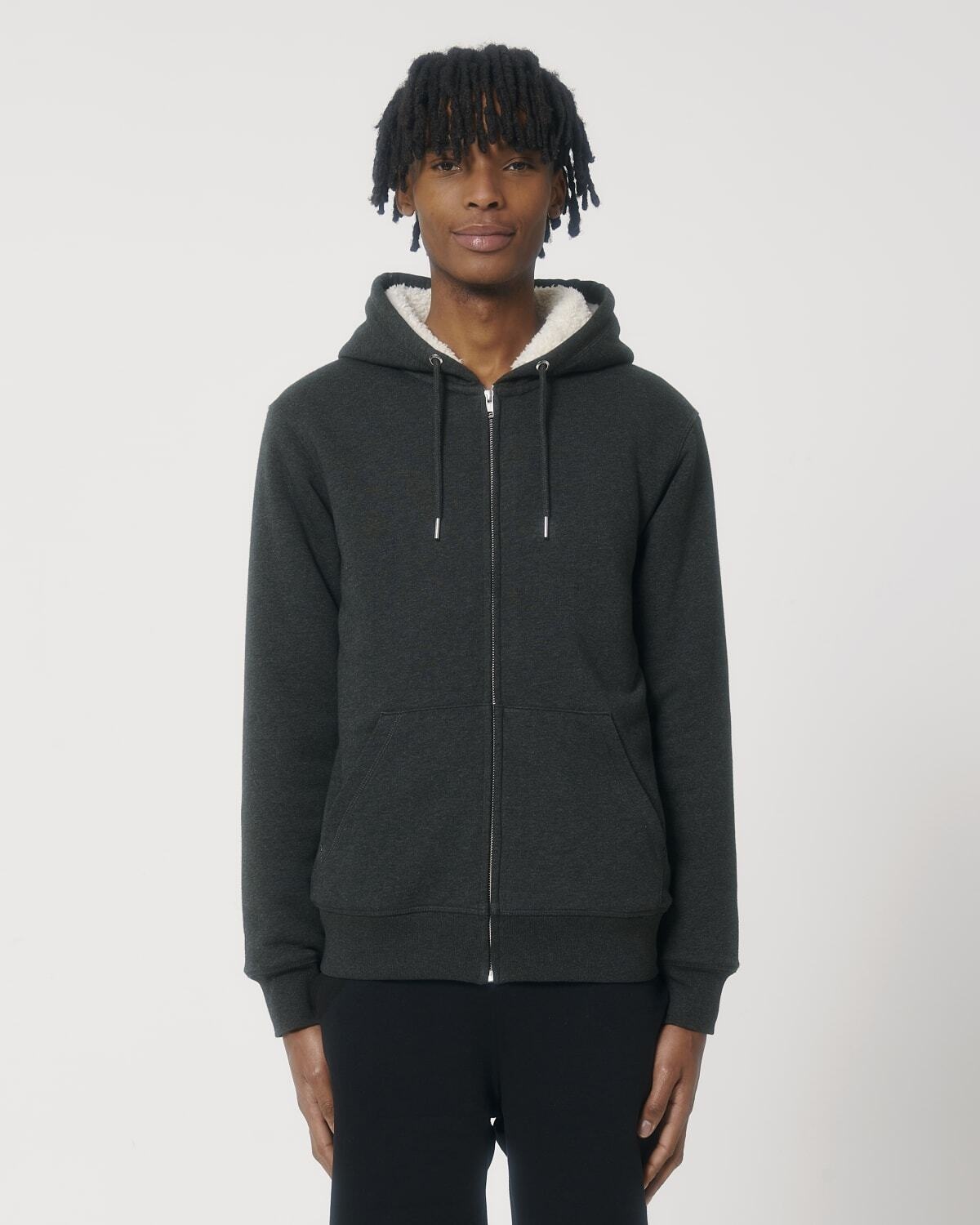 Stanley/Stella kleding bedrukken Stanley/Stella zip-thru sweatshirts hygger sherpa STSU956